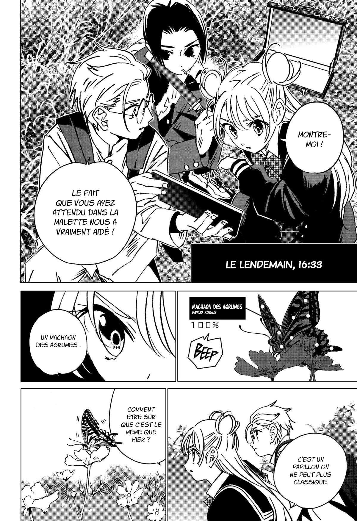 Read Ghost Fixers FR Manga Online