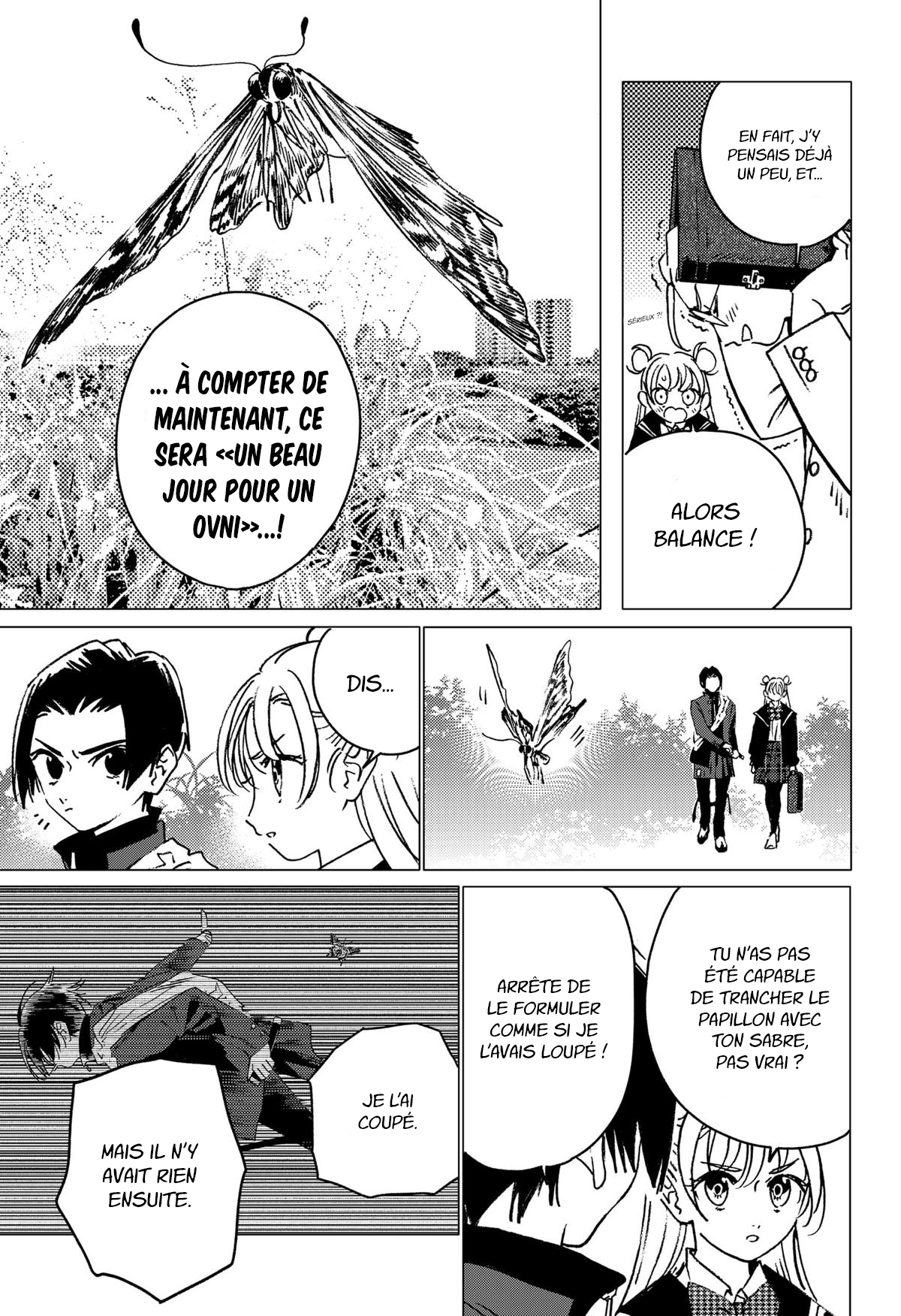 Read Ghost Fixers FR Manga Online