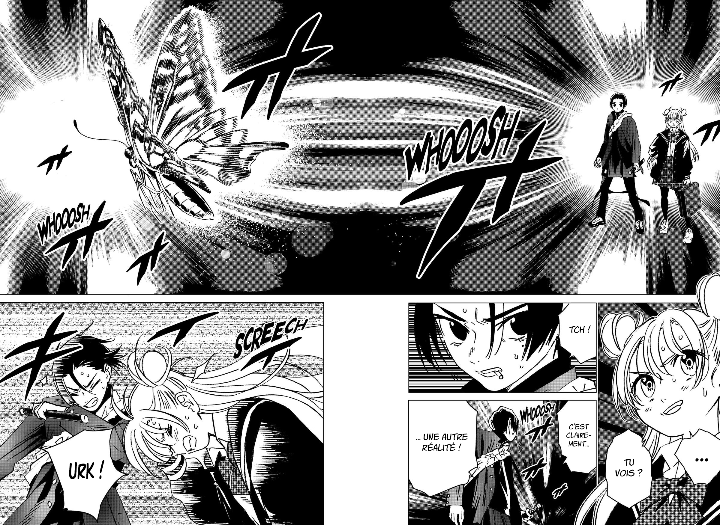 Read Ghost Fixers FR Manga Online