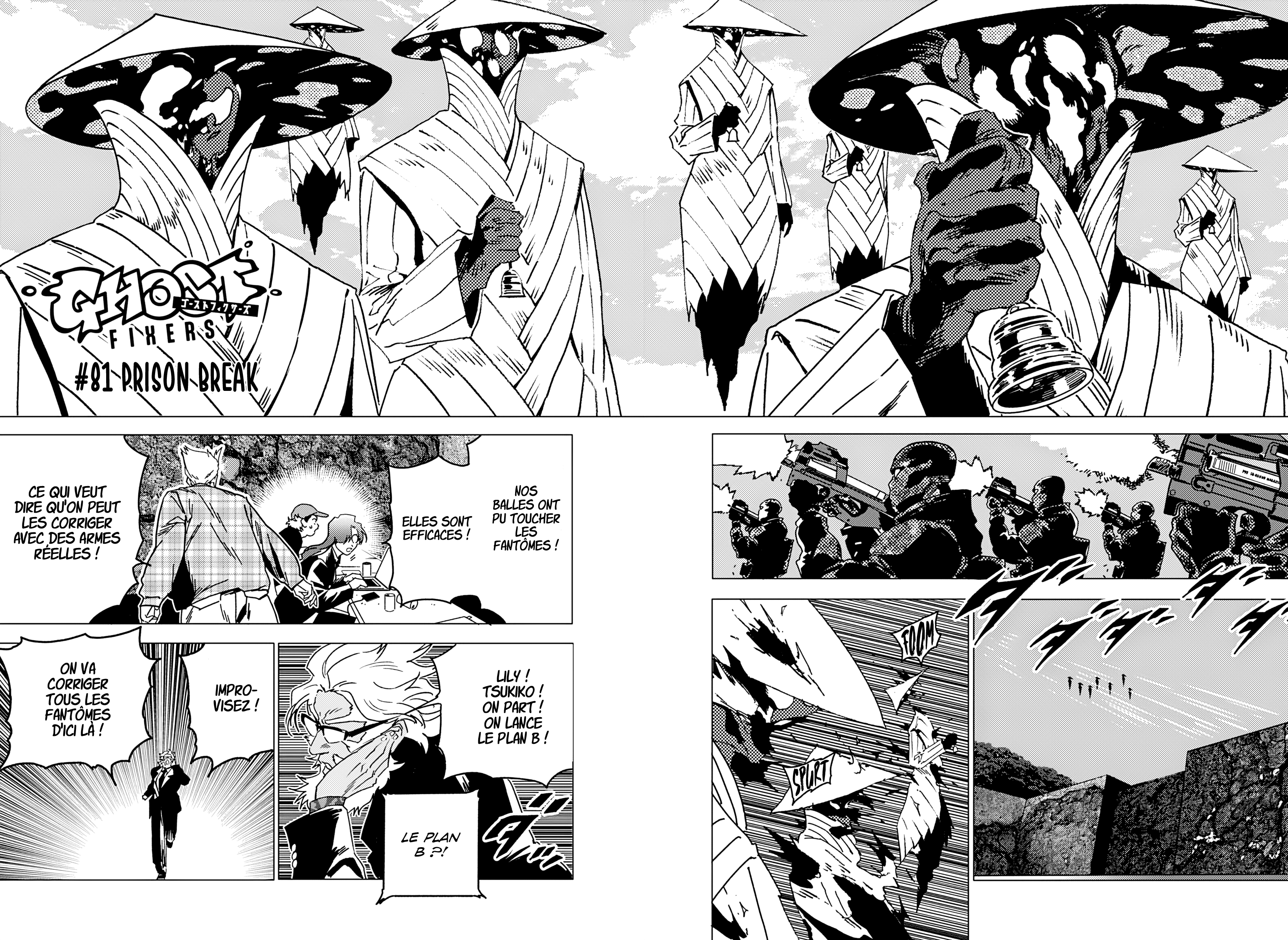 Read Ghost Fixers FR Manga Online