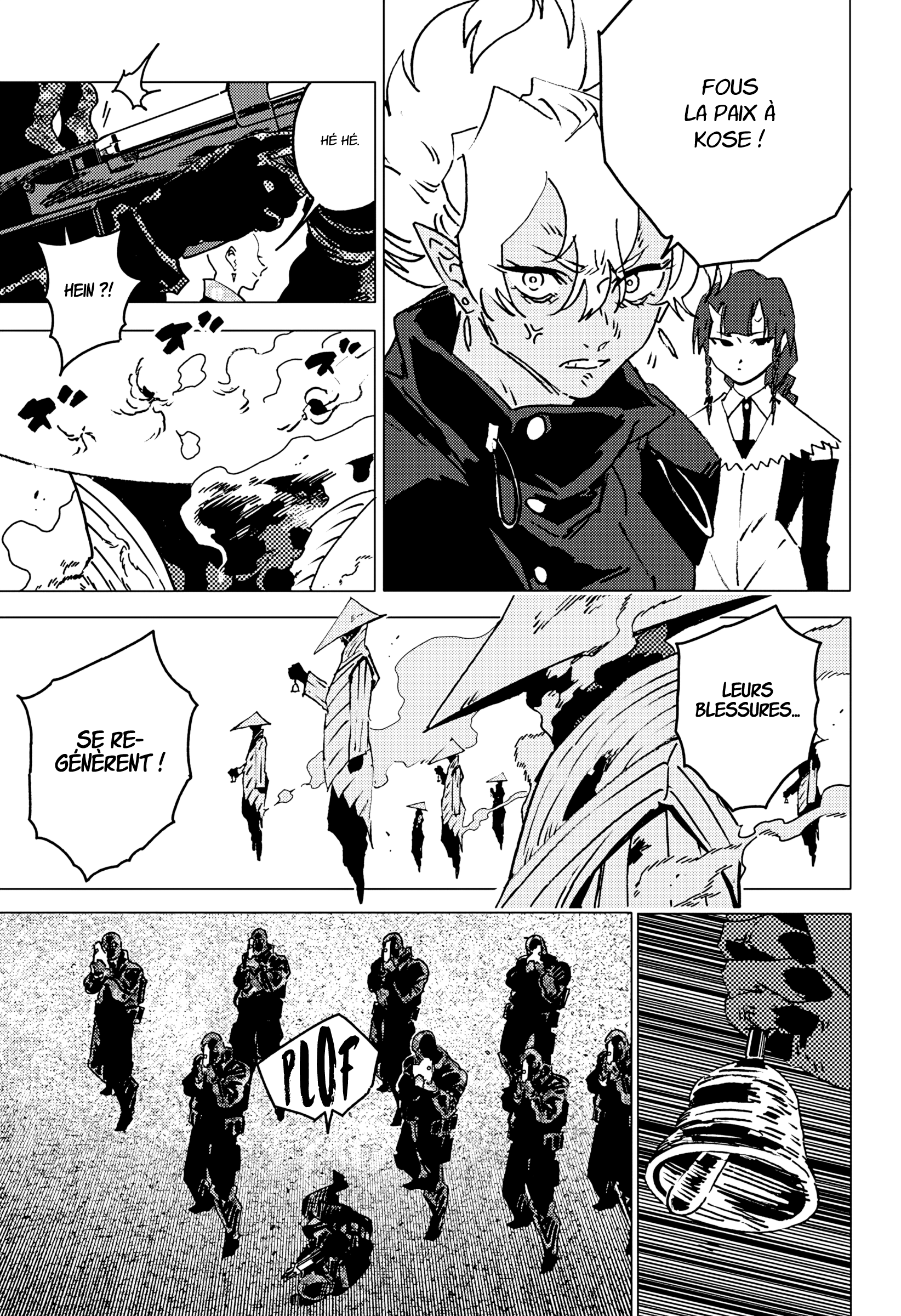 Read Ghost Fixers FR Manga Online