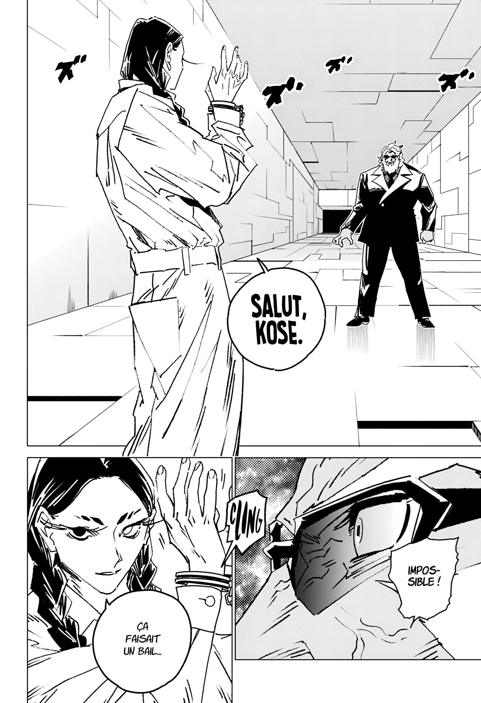 Read Ghost Fixers FR Manga Online
