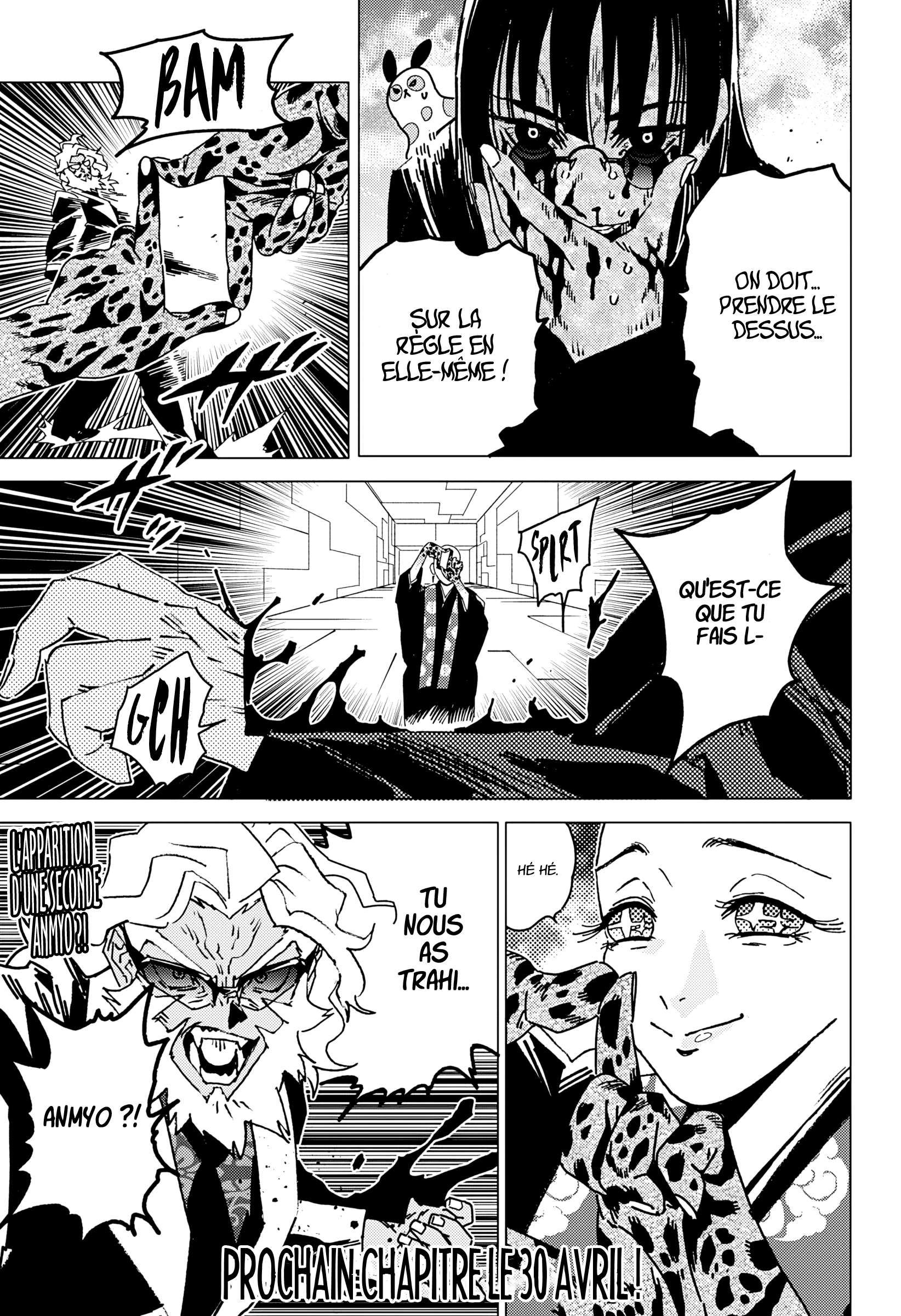 Read Ghost Fixers FR Manga Online
