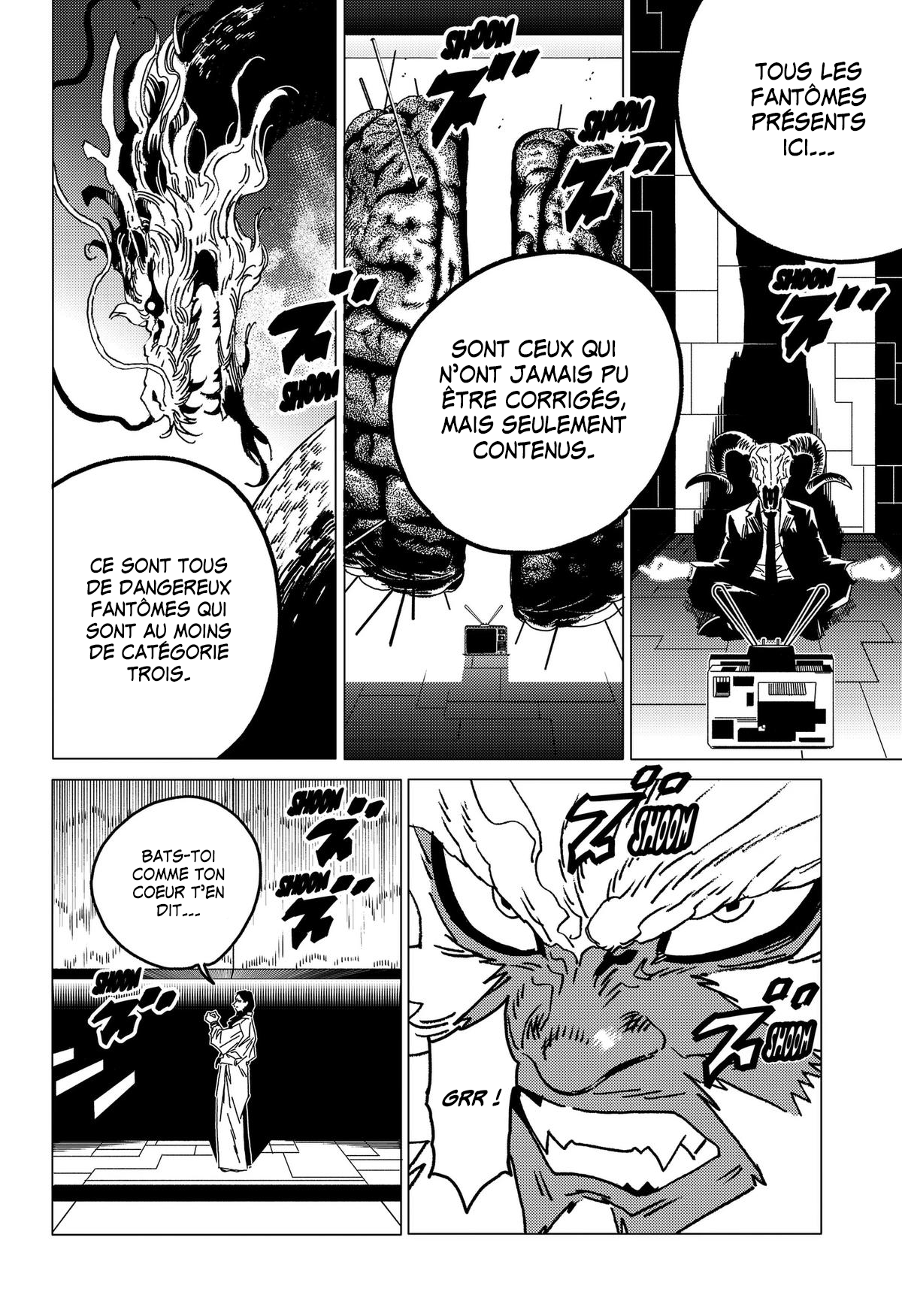 Read Ghost Fixers FR Manga Online