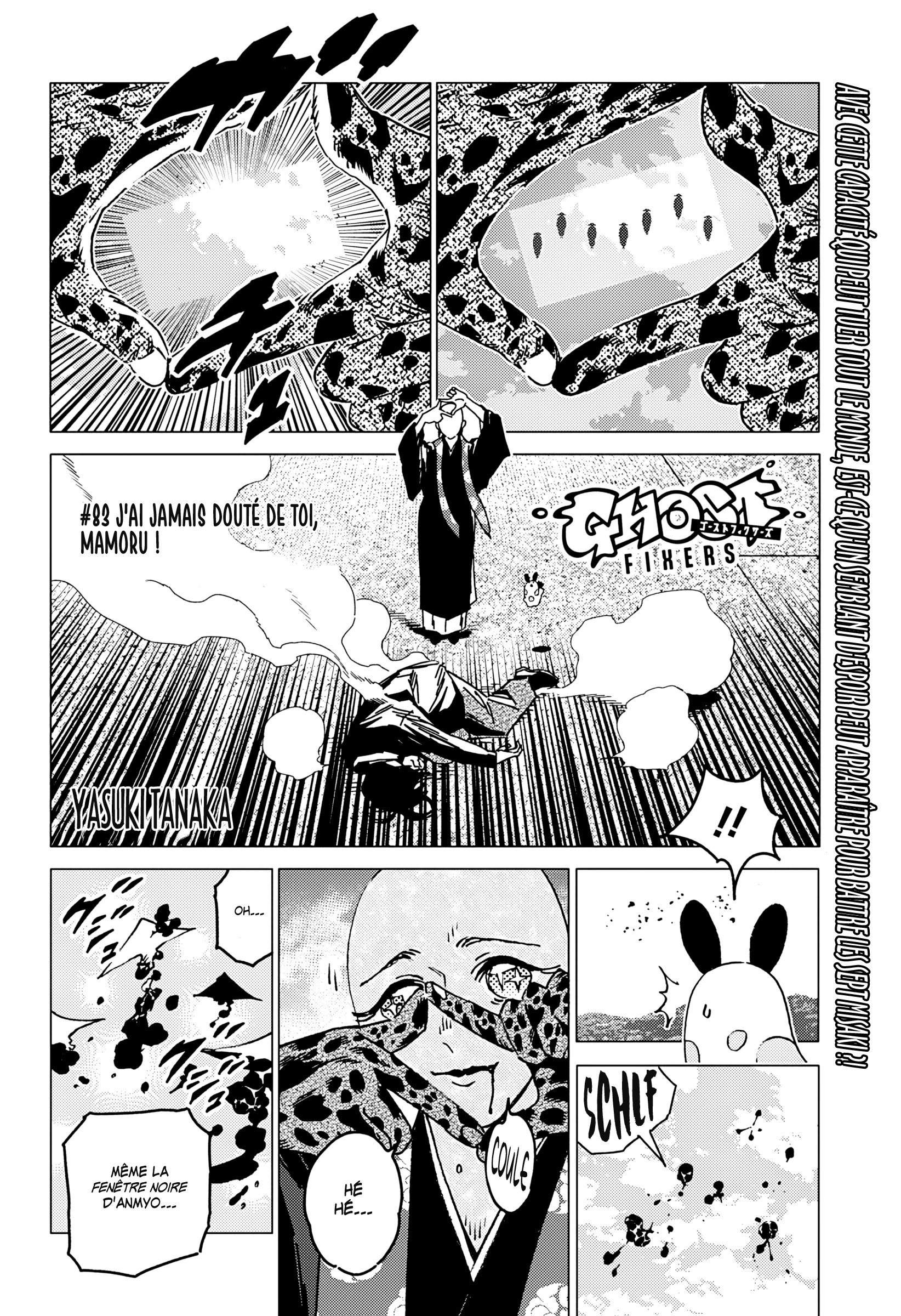 Read Ghost Fixers FR Manga Online