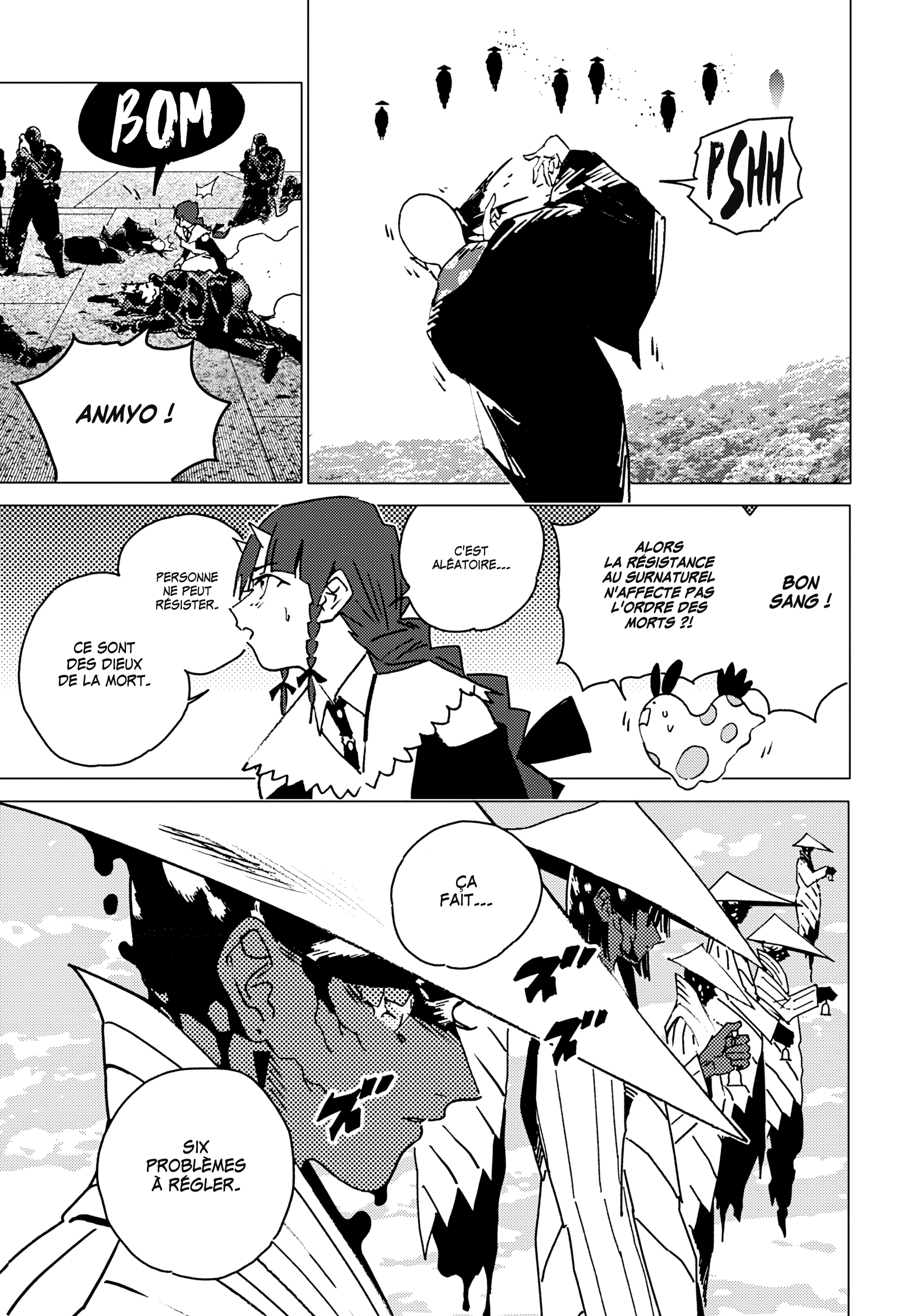 Read Ghost Fixers FR Manga Online