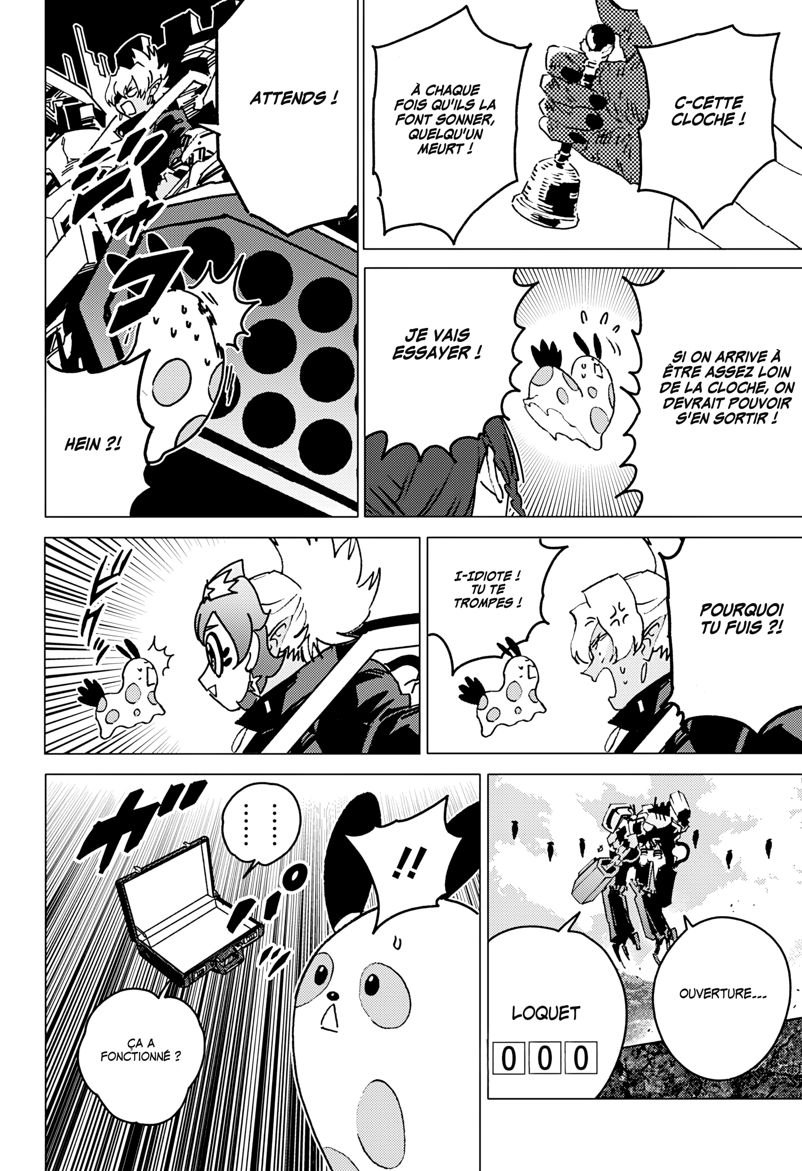 Read Ghost Fixers FR Manga Online