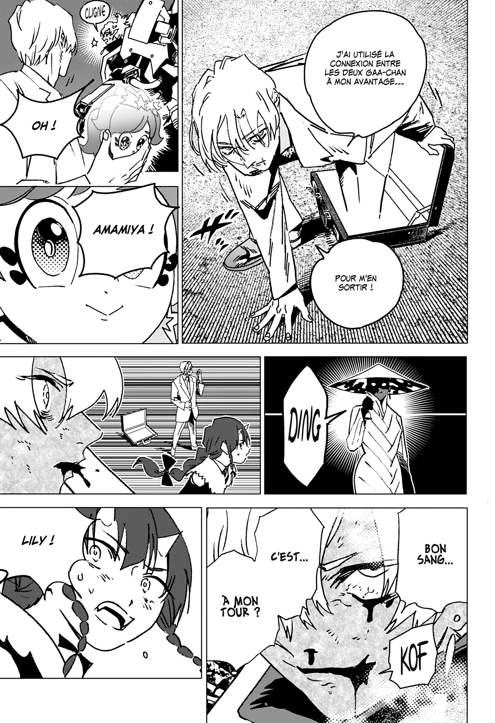 Read Ghost Fixers FR Manga Online