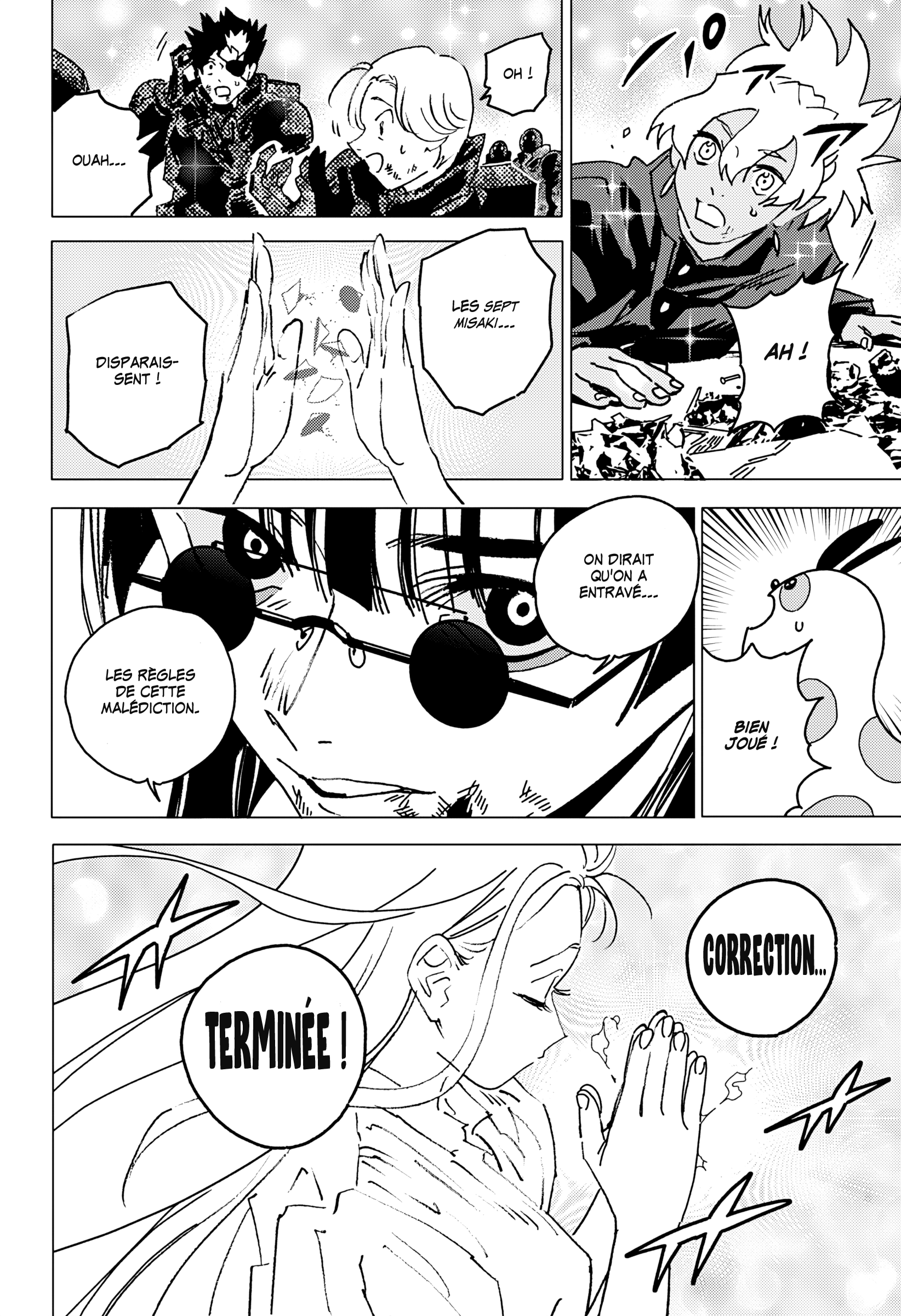 Read Ghost Fixers FR Manga Online