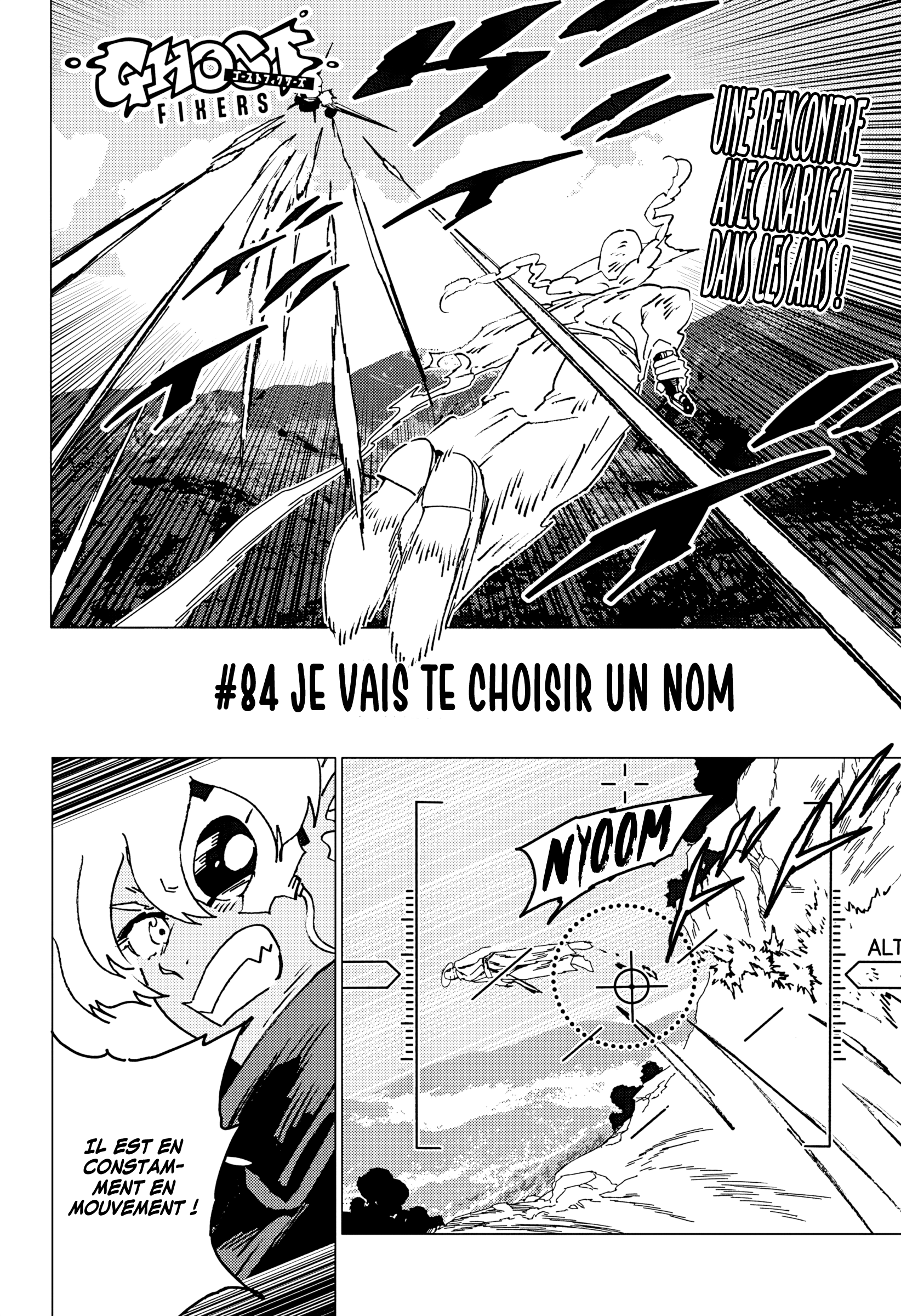 Read Ghost Fixers FR Manga Online