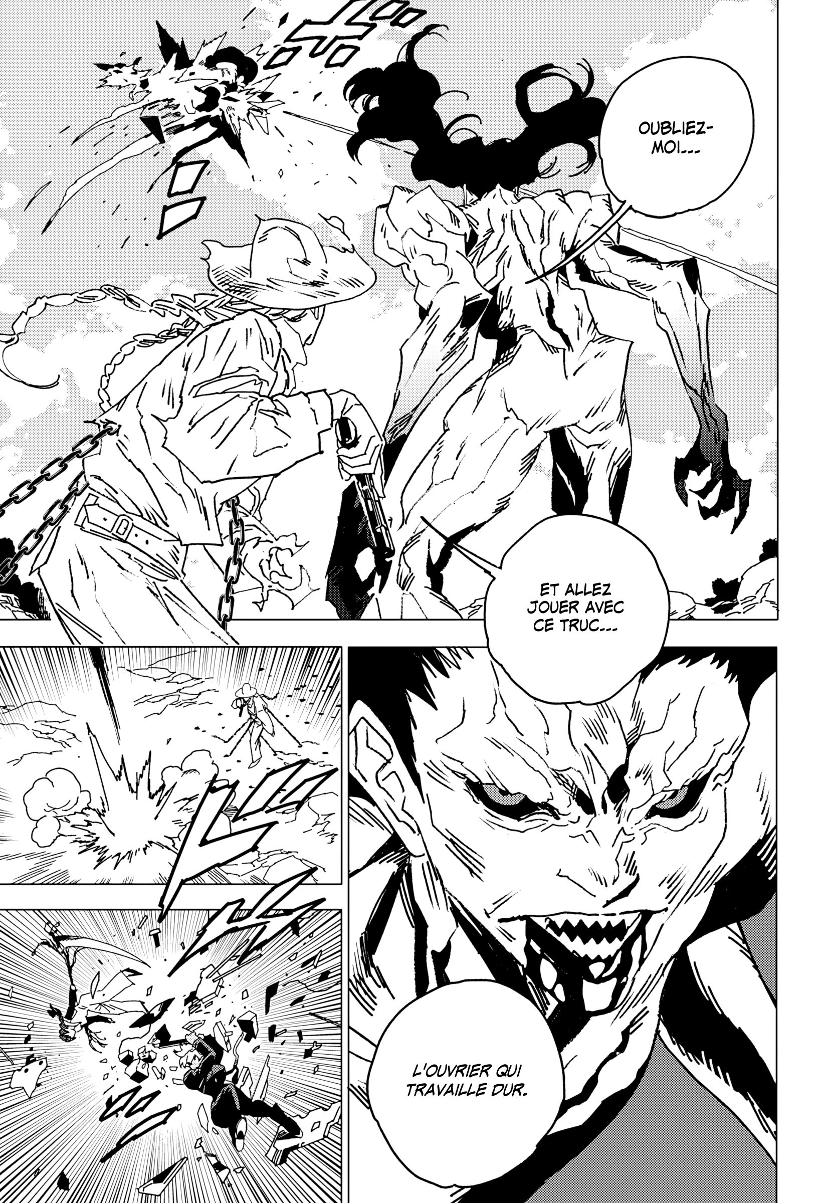 Read Ghost Fixers FR Manga Online