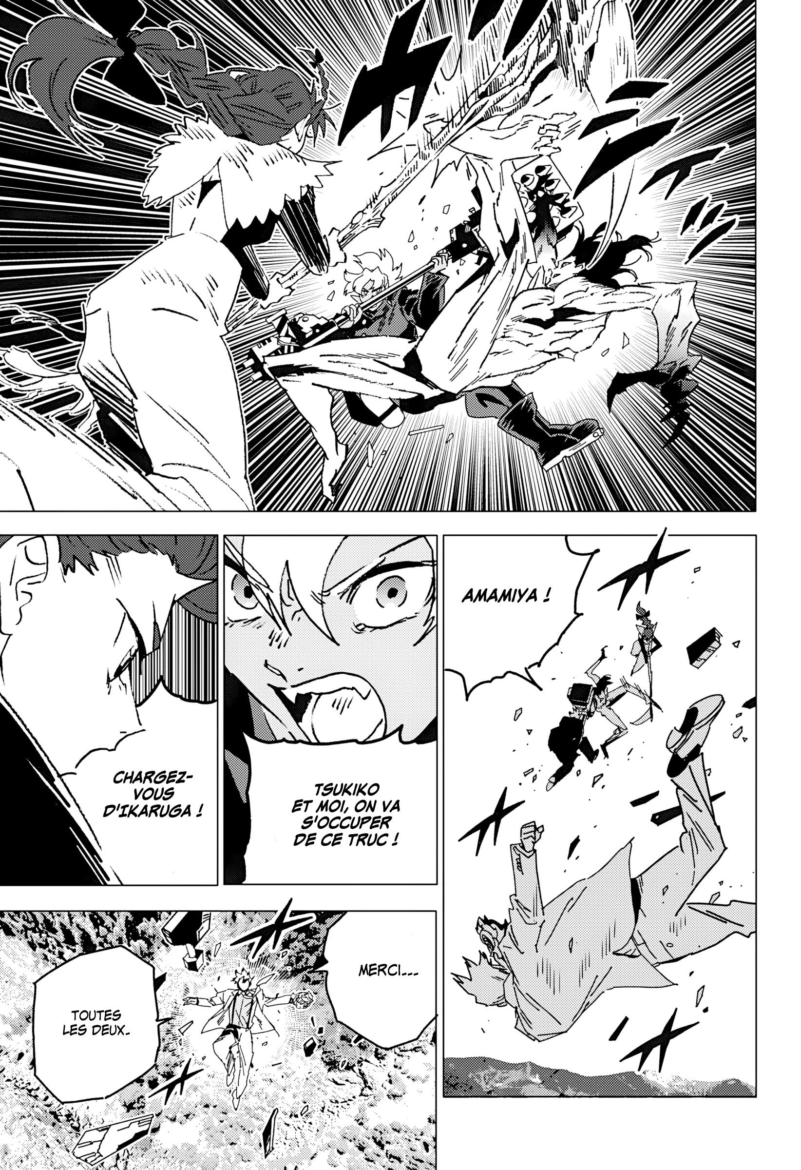 Read Ghost Fixers FR Manga Online