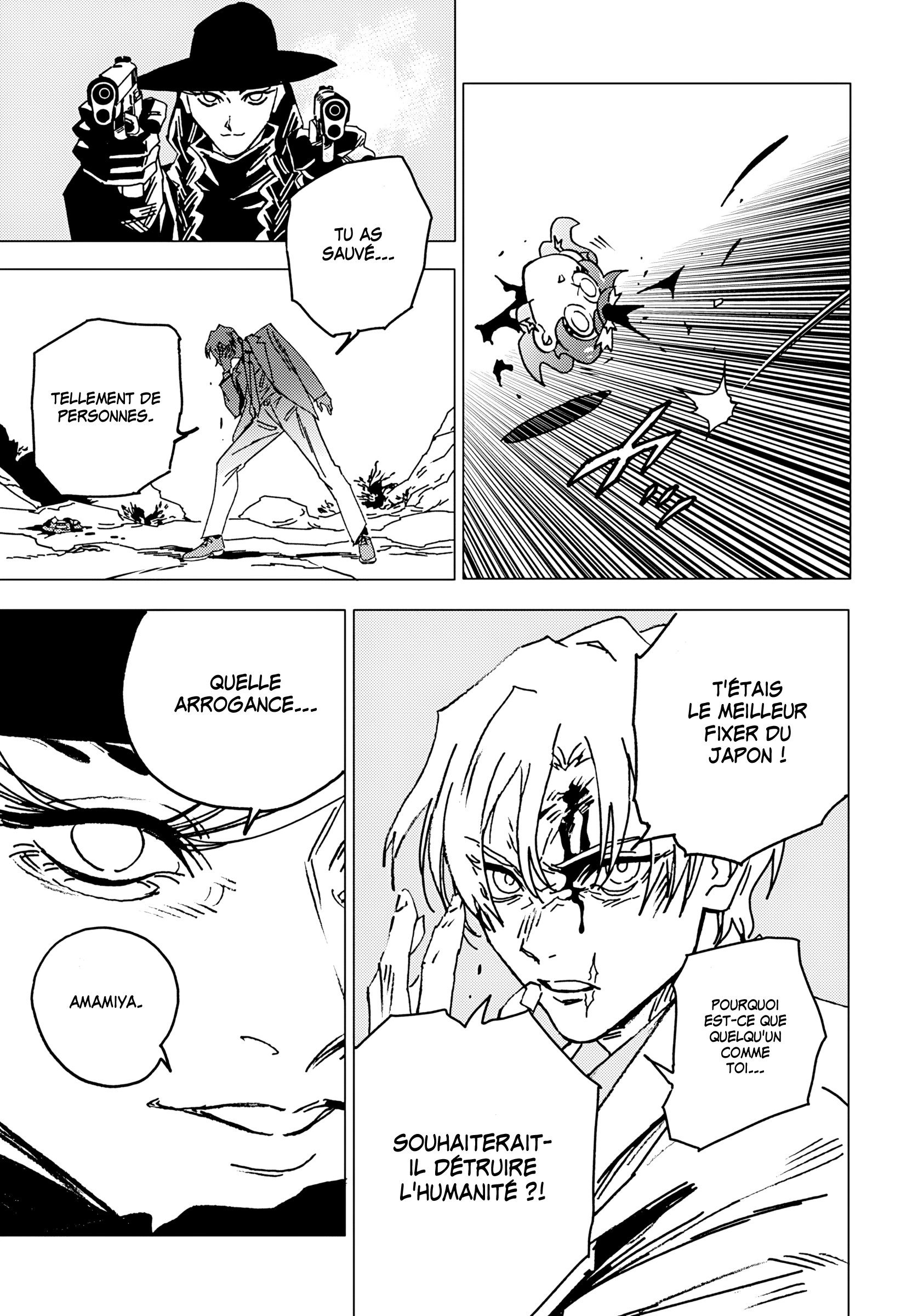 Read Ghost Fixers FR Manga Online