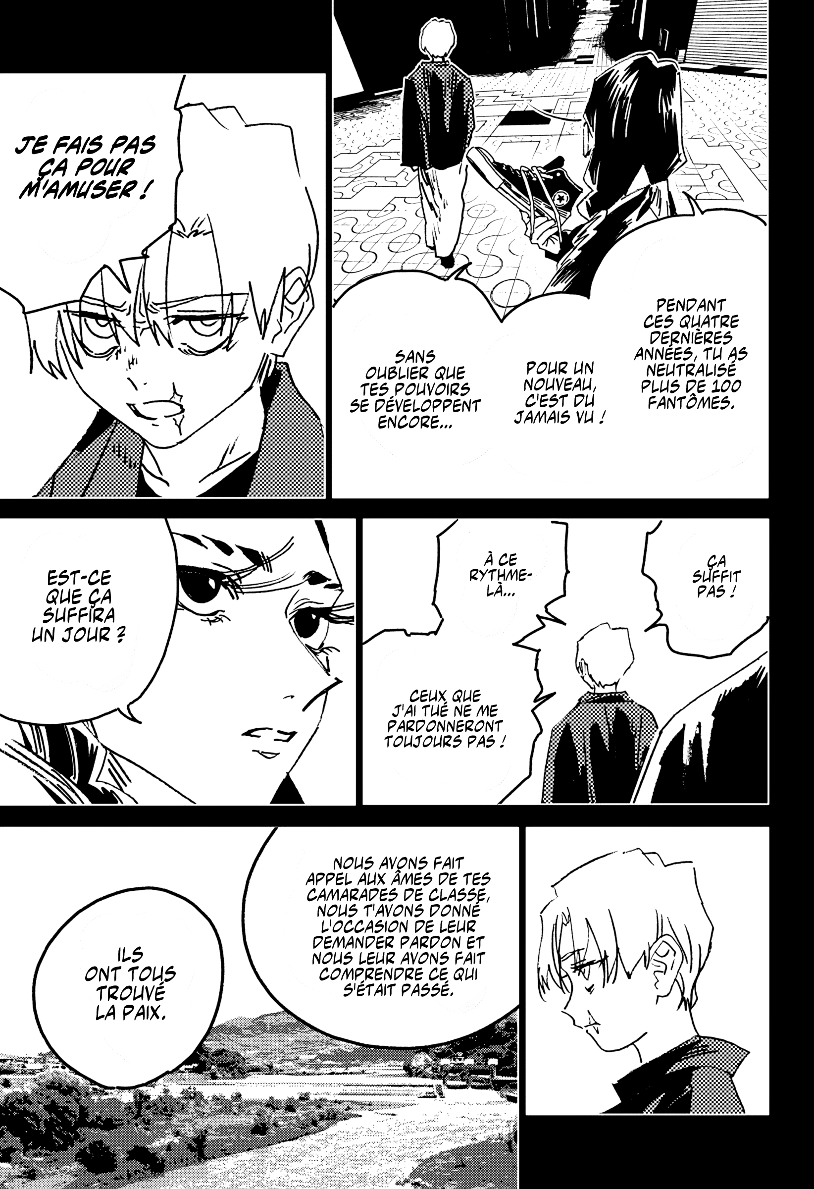 Read Ghost Fixers FR Manga Online