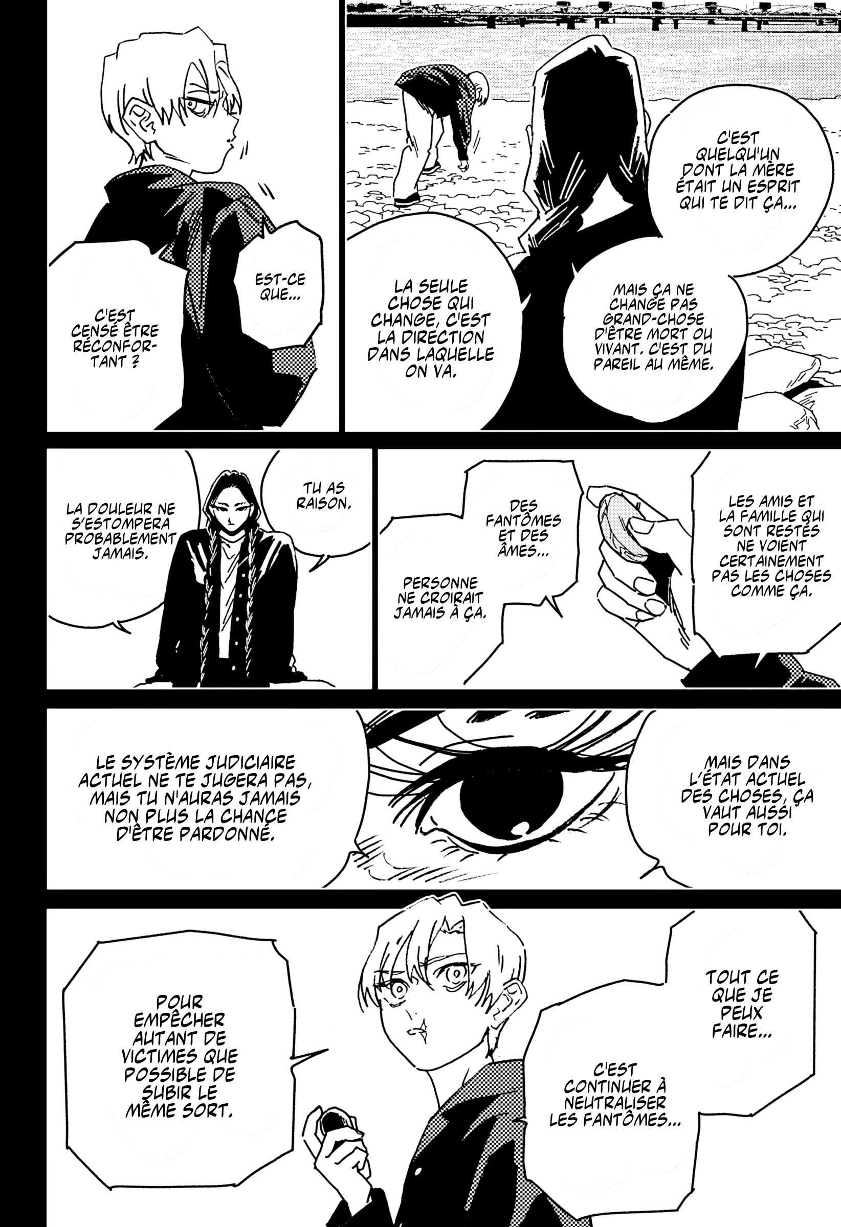 Read Ghost Fixers FR Manga Online
