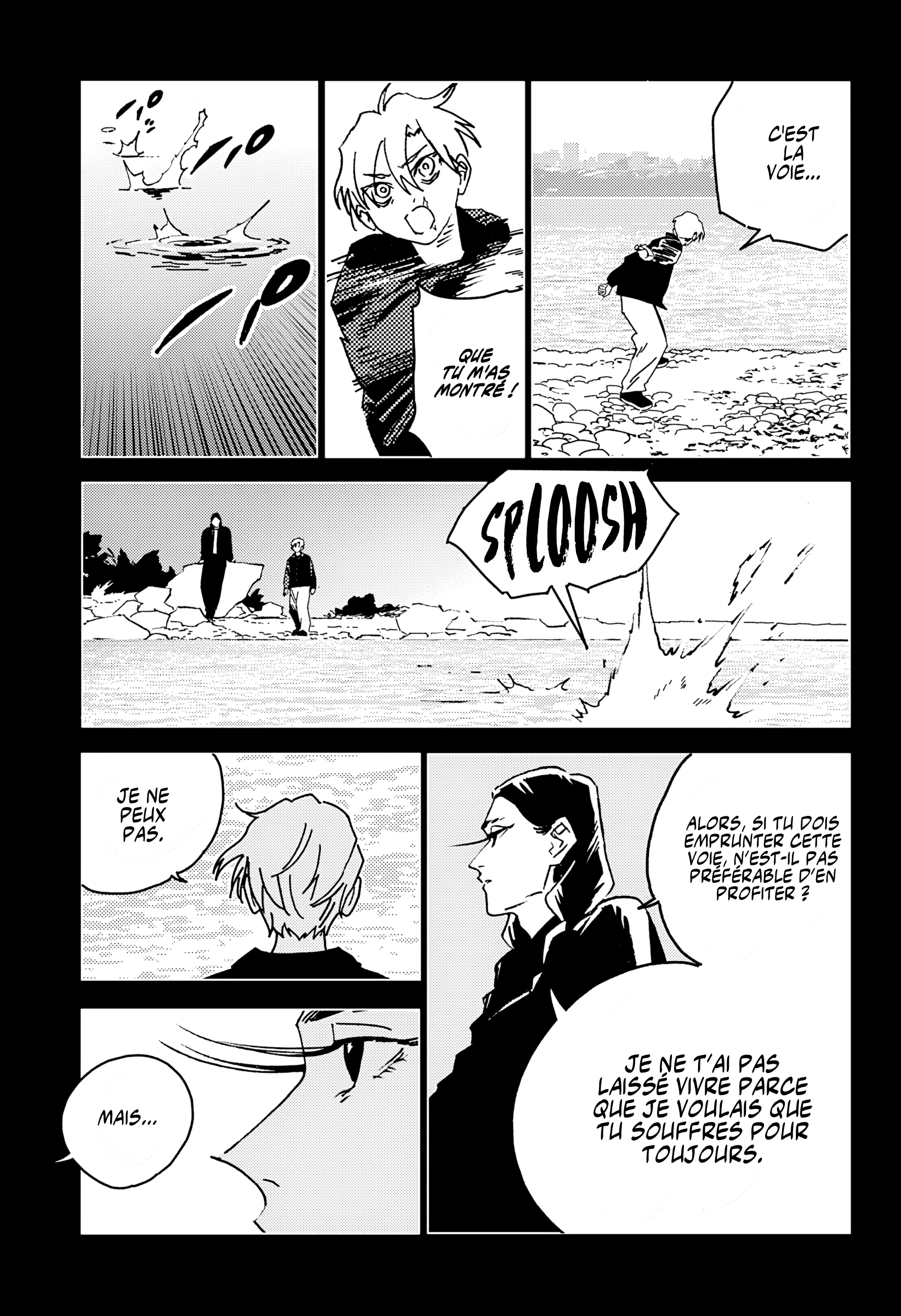 Read Ghost Fixers FR Manga Online