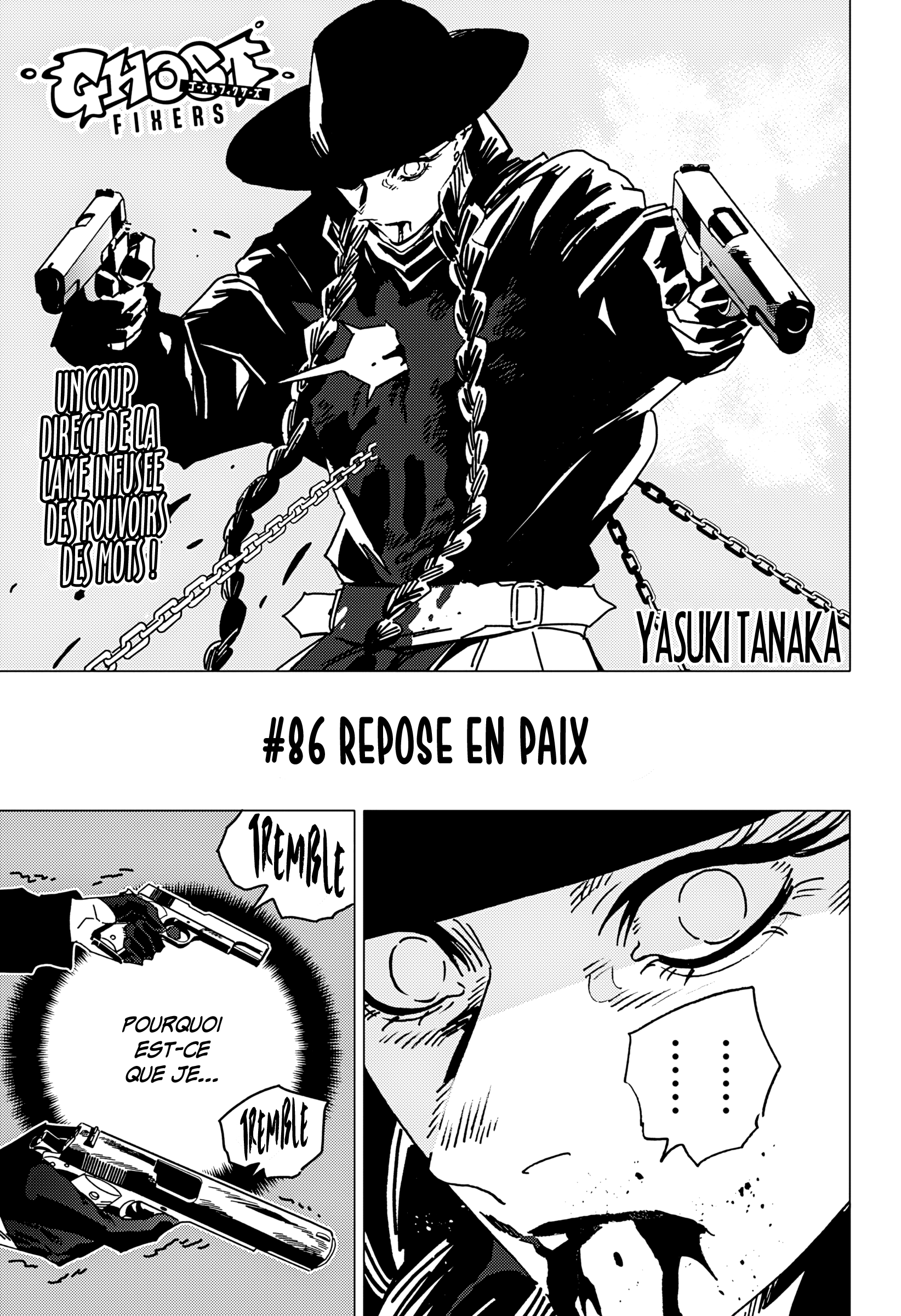Read Ghost Fixers FR Manga Online