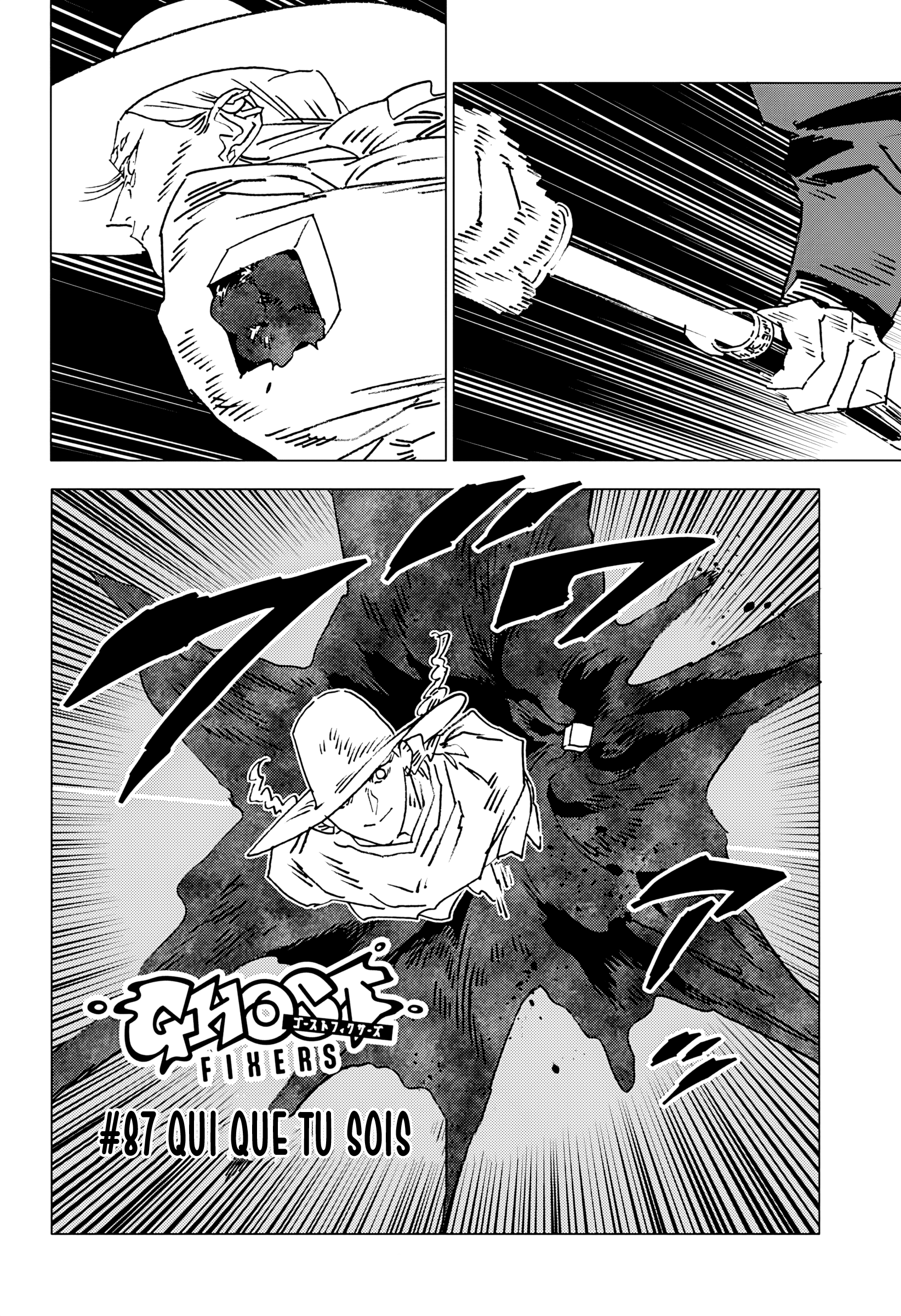 Read Ghost Fixers FR Manga Online