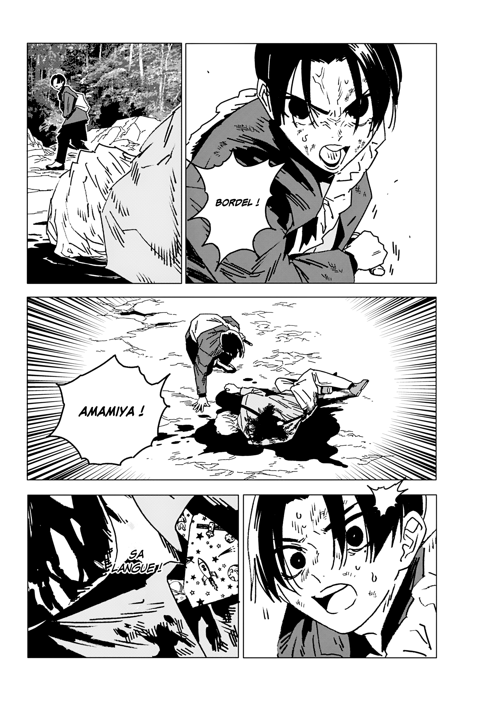 Read Ghost Fixers FR Manga Online