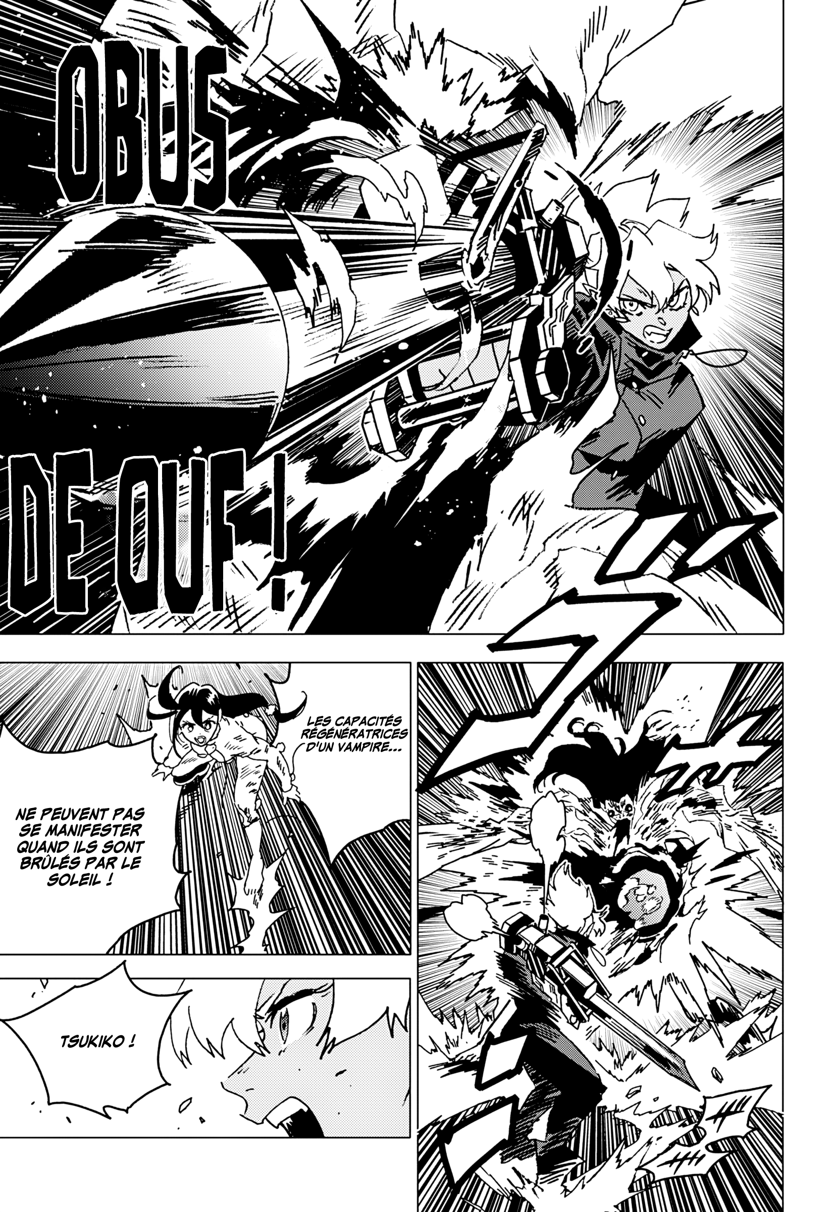 Read Ghost Fixers FR Manga Online