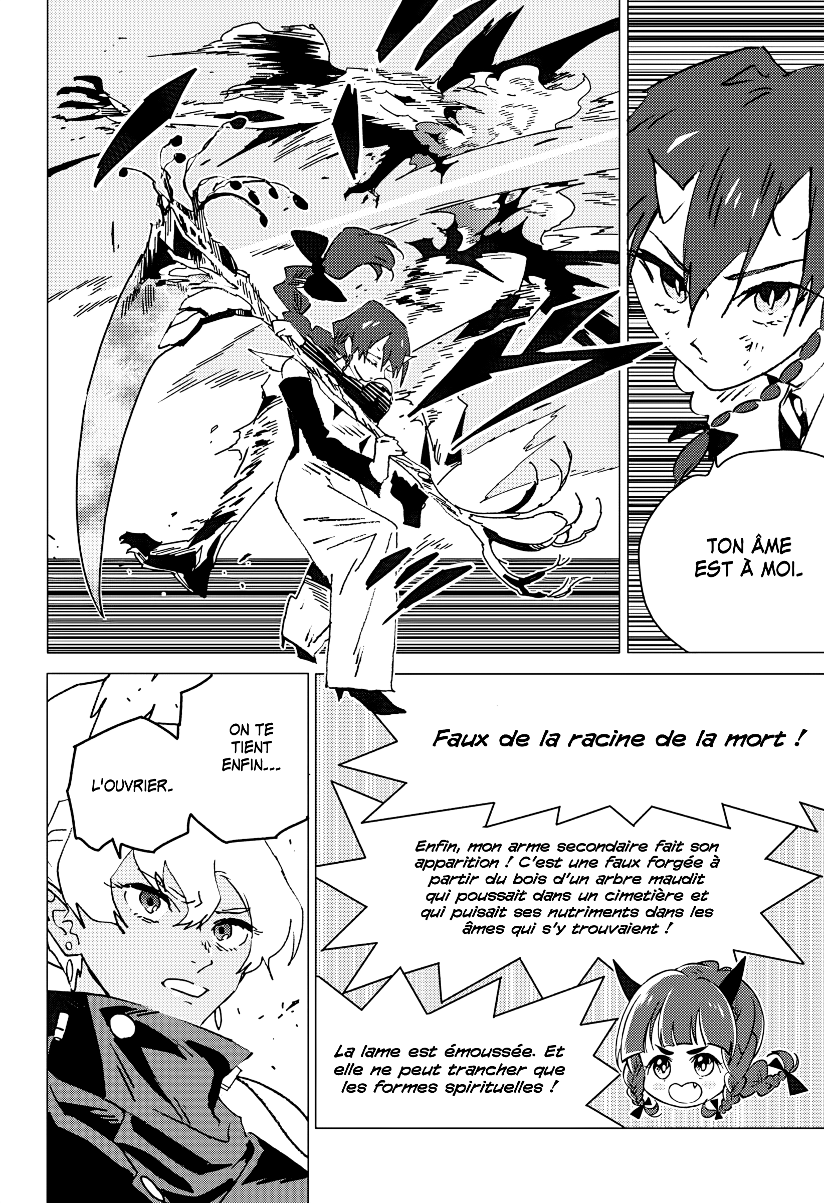 Read Ghost Fixers FR Manga Online