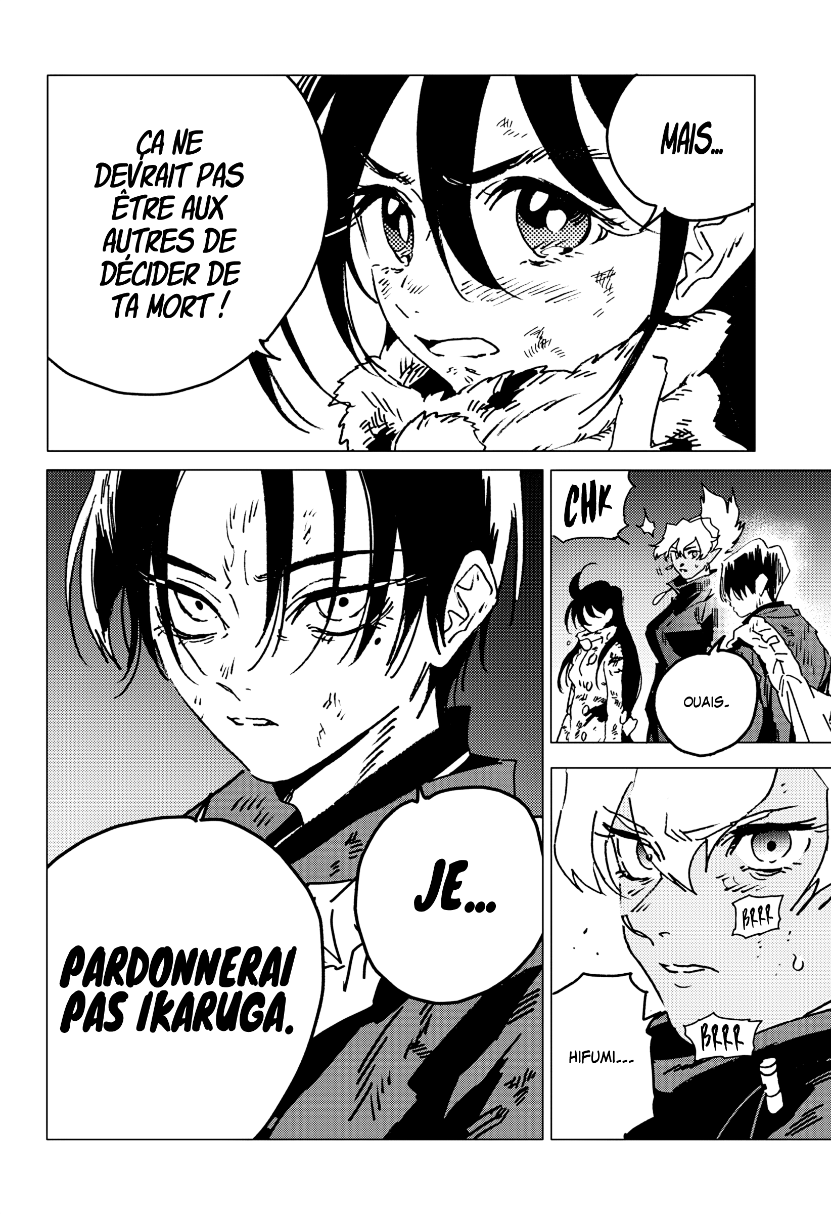 Read Ghost Fixers FR Manga Online