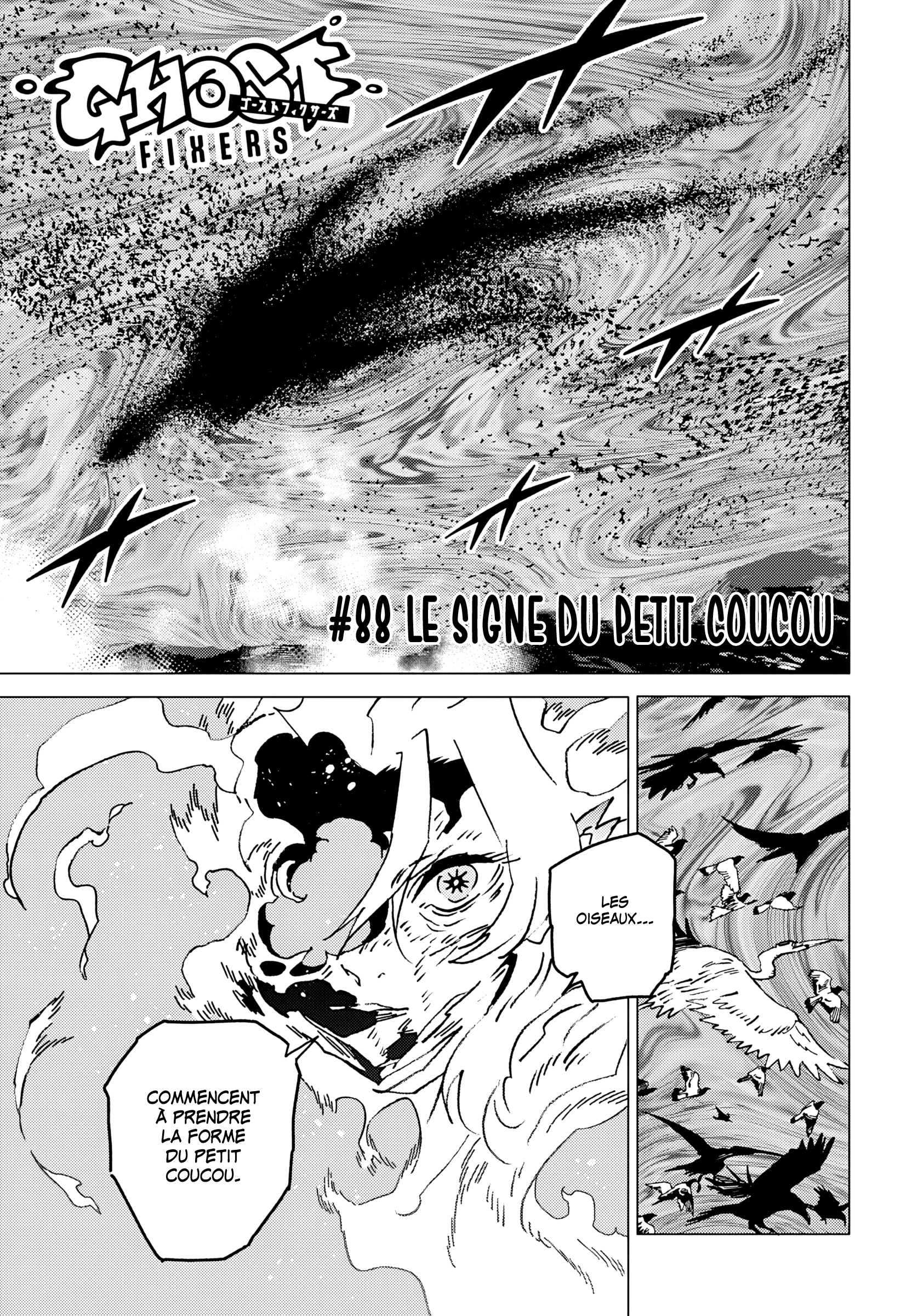 Read Ghost Fixers FR Manga Online