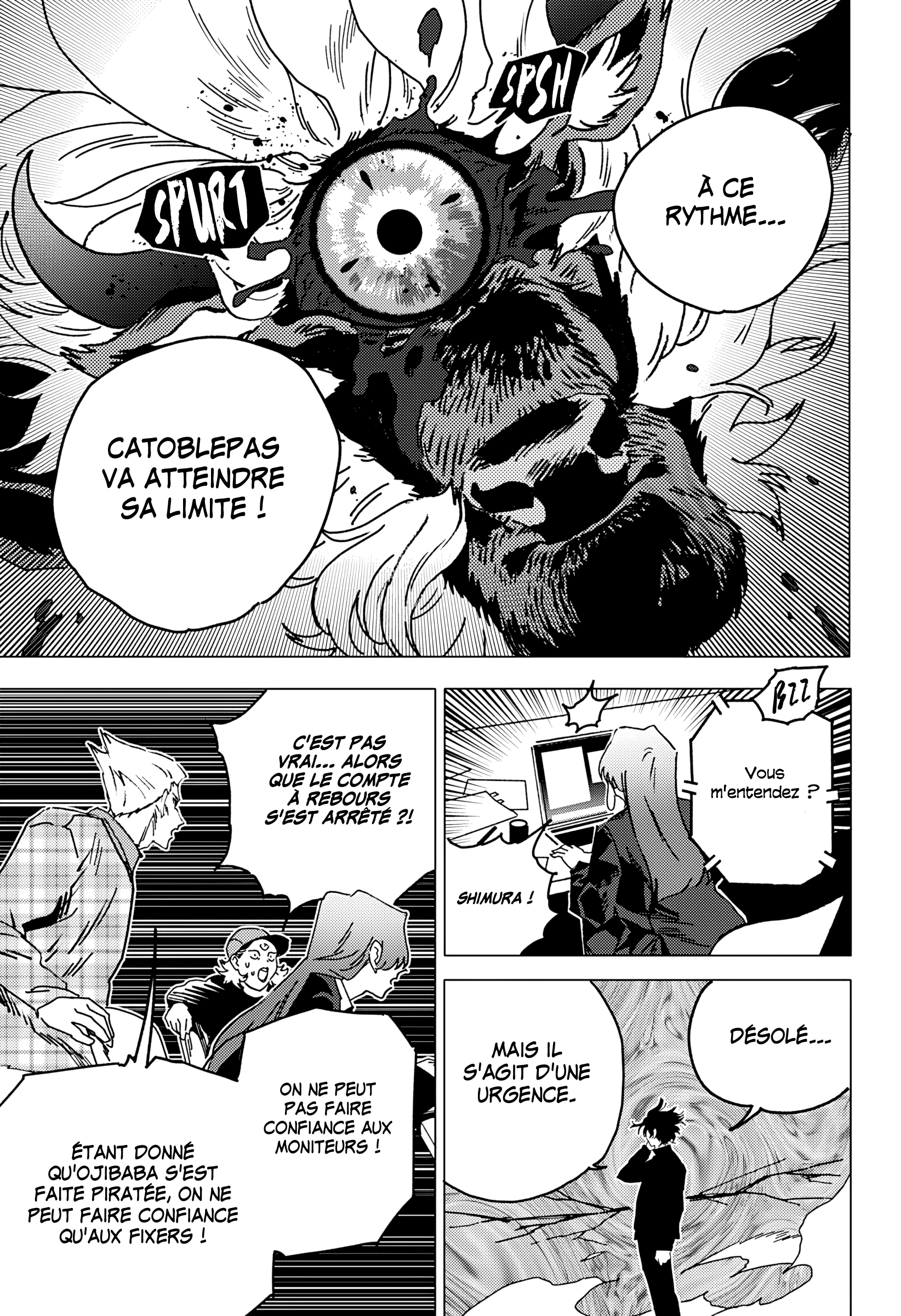 Read Ghost Fixers FR Manga Online