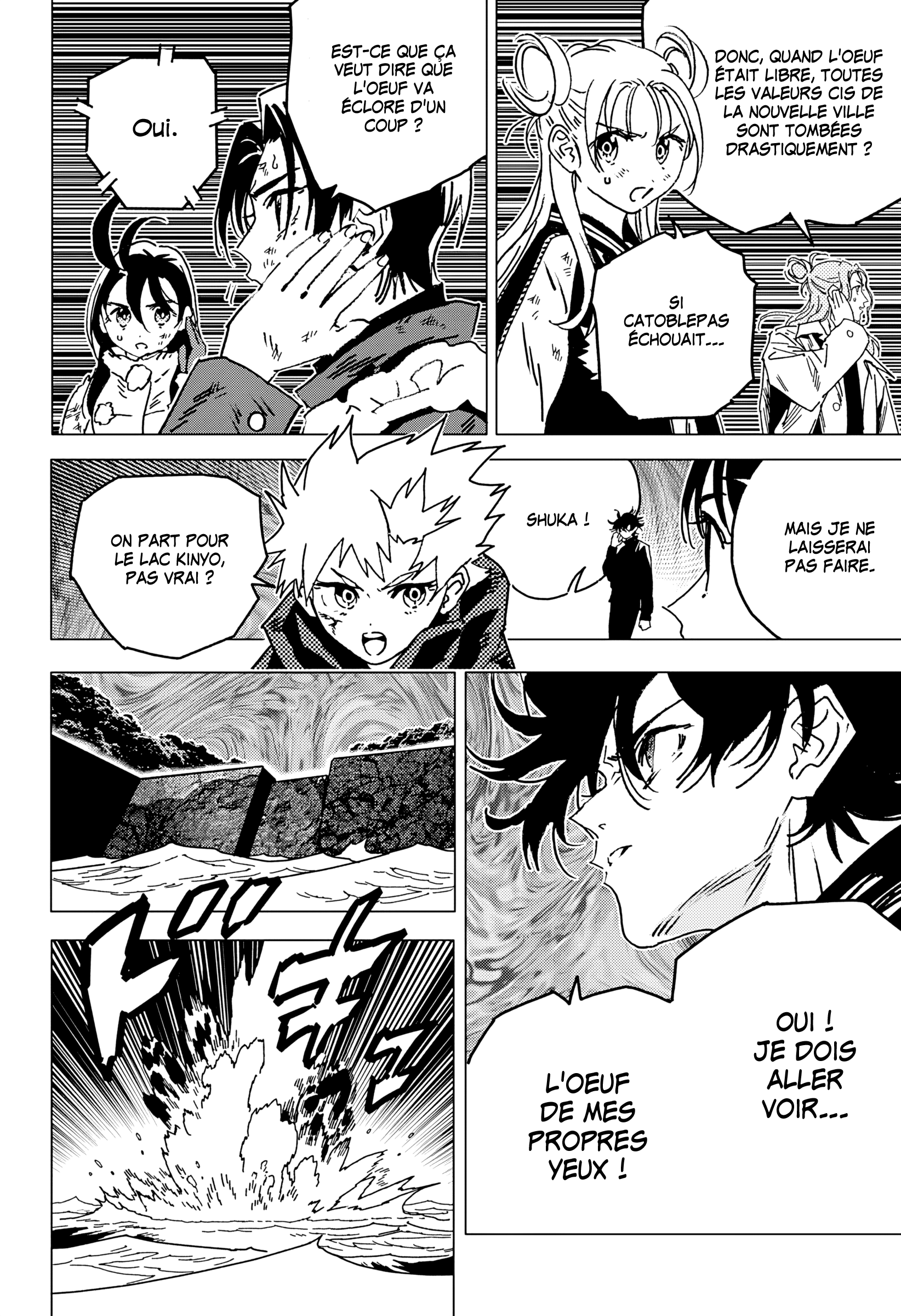 Read Ghost Fixers FR Manga Online