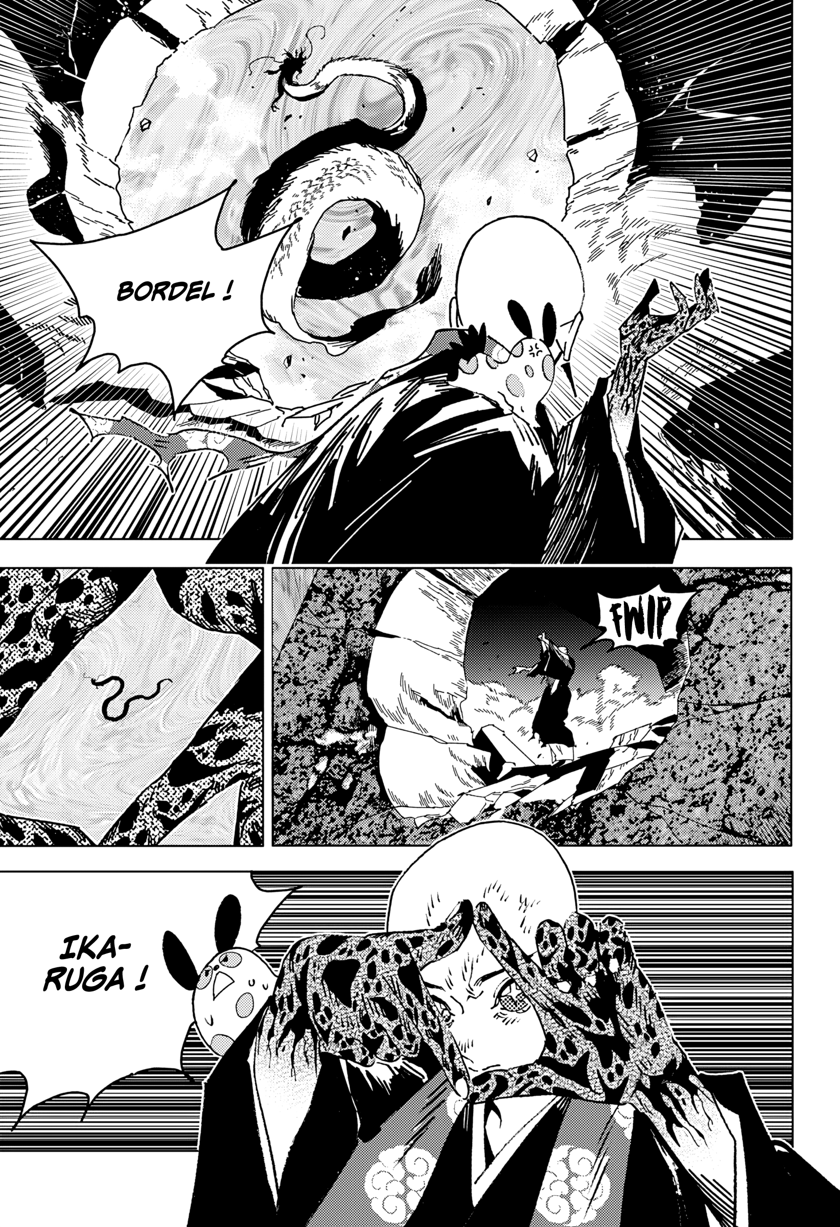 Read Ghost Fixers FR Manga Online
