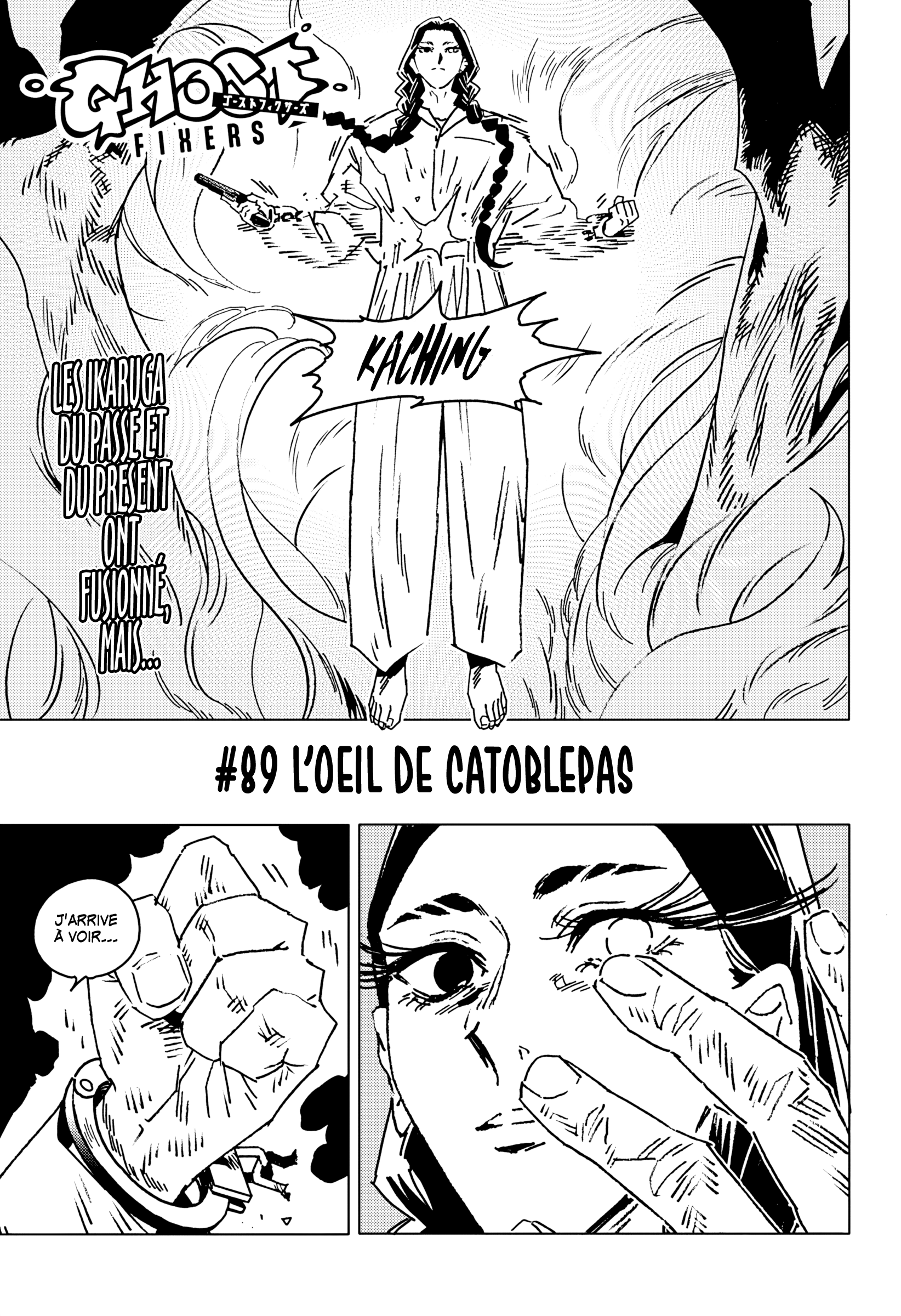 Read Ghost Fixers FR Manga Online