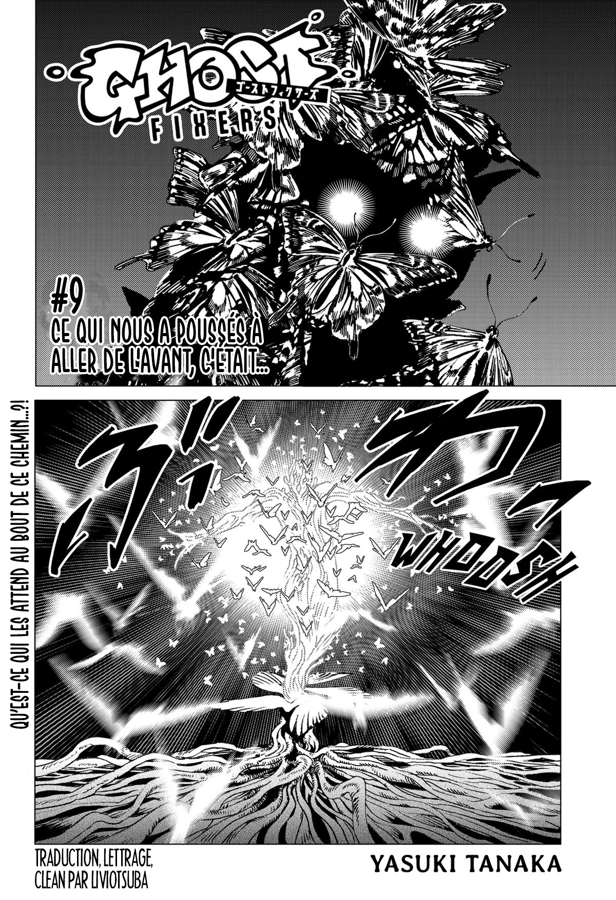 Read Ghost Fixers FR Manga Online