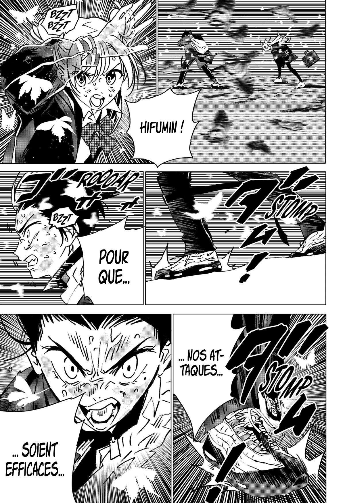Read Ghost Fixers FR Manga Online