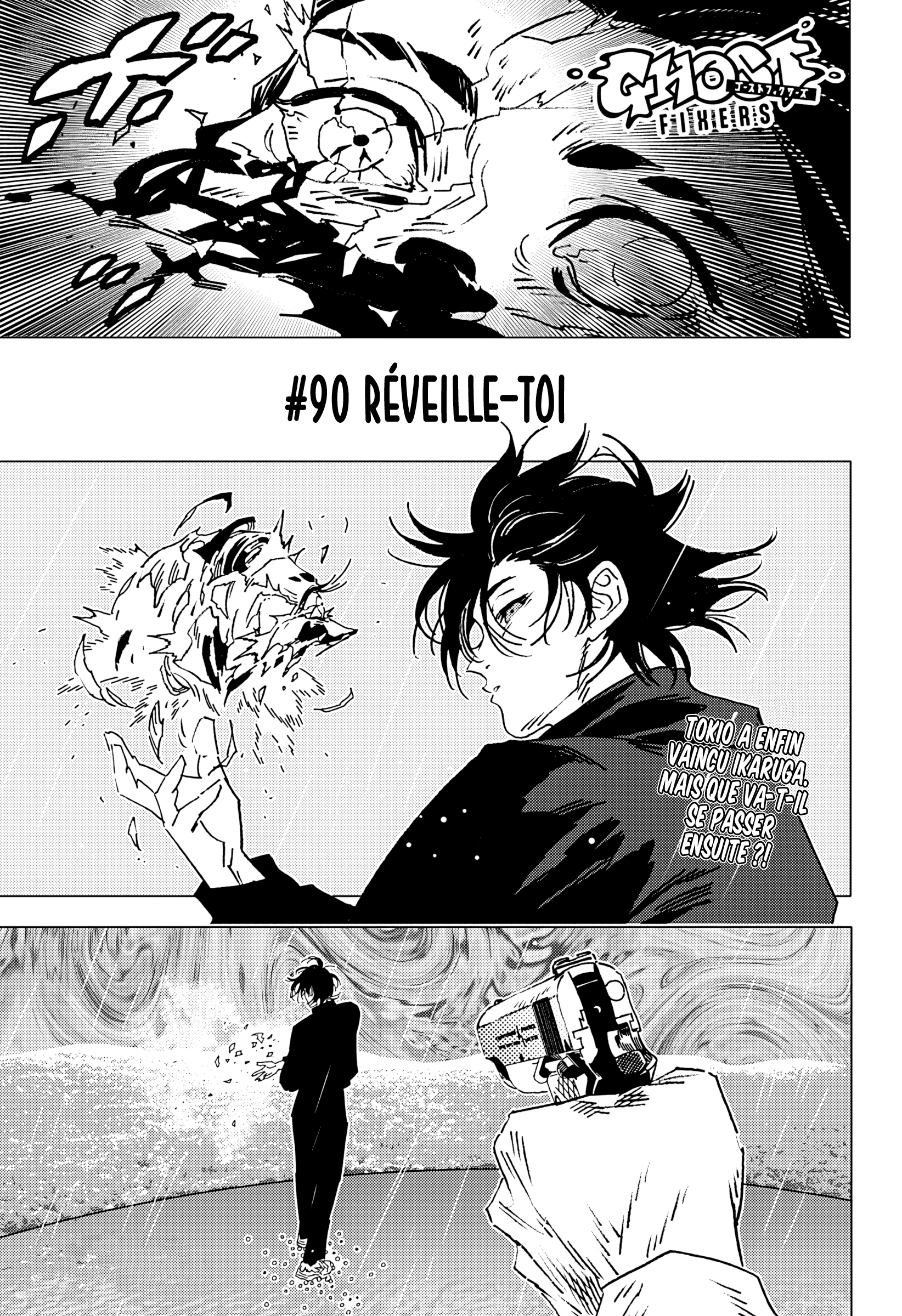 Read Ghost Fixers FR Manga Online