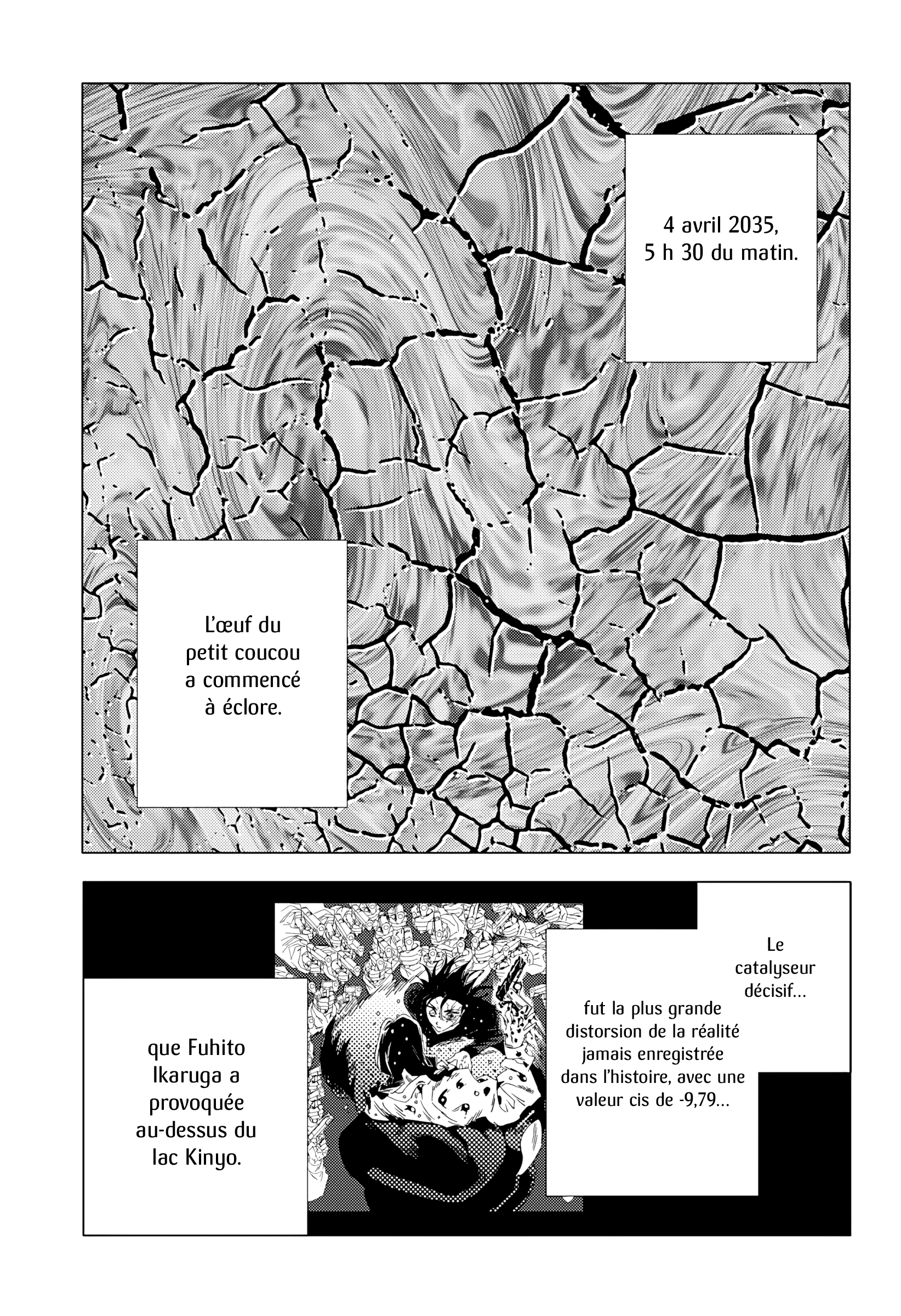 Read Ghost Fixers FR Manga Online