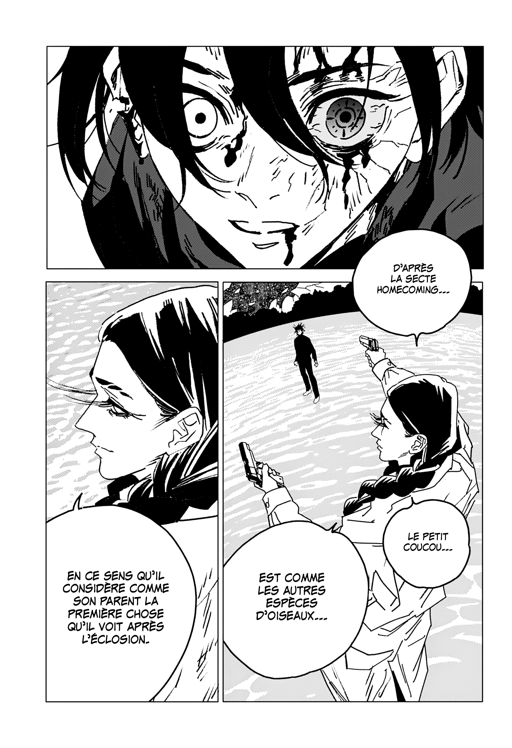 Read Ghost Fixers FR Manga Online