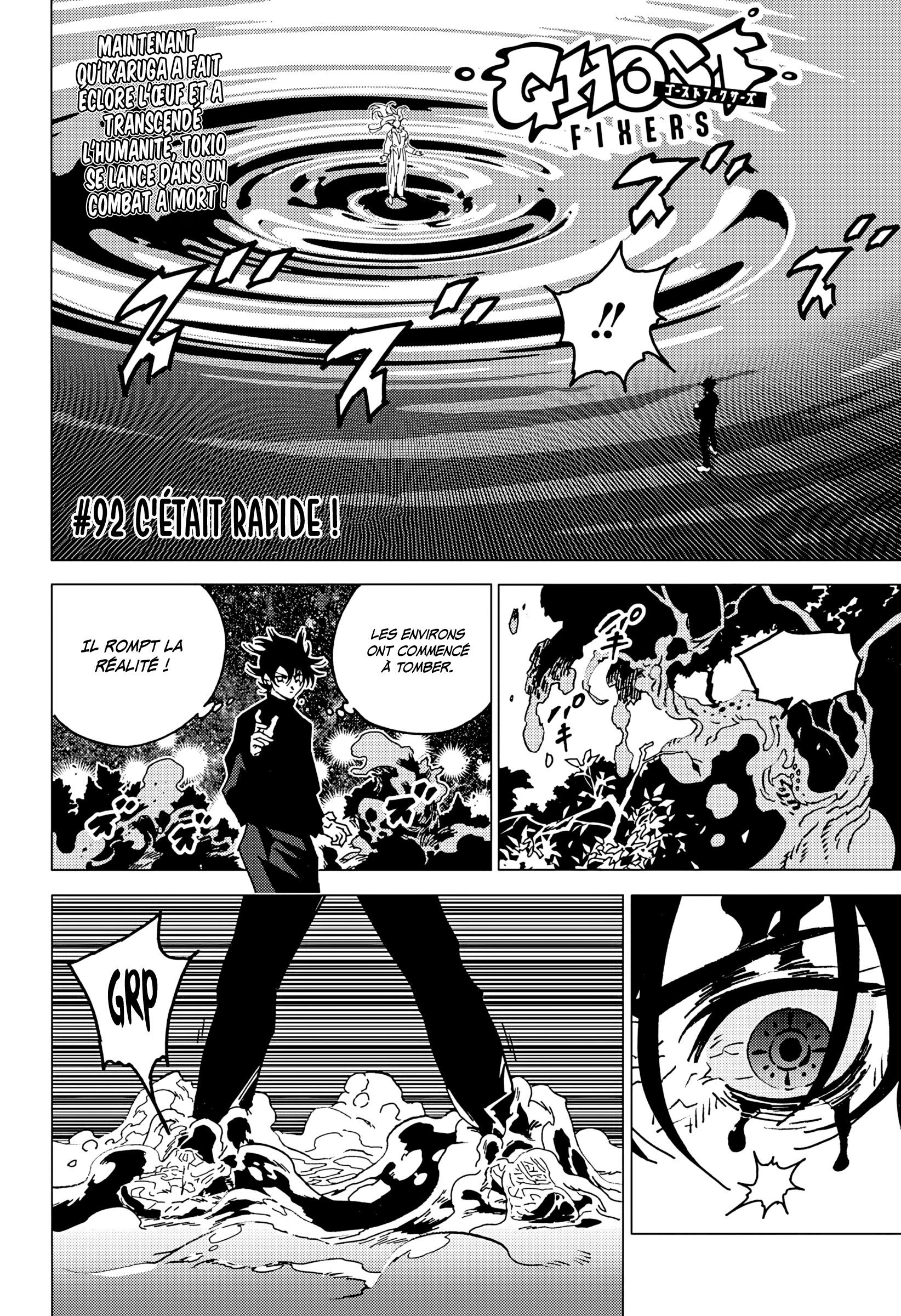 Read Ghost Fixers FR Manga Online
