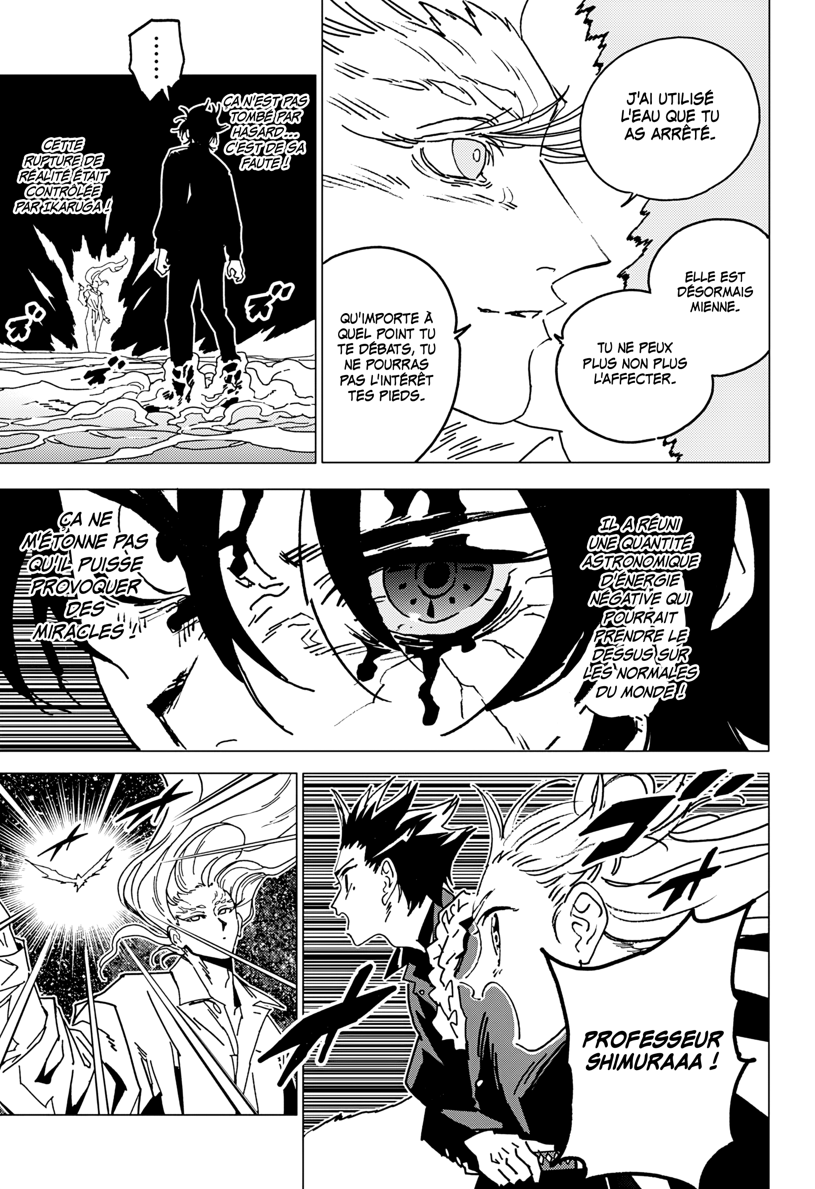 Read Ghost Fixers FR Manga Online