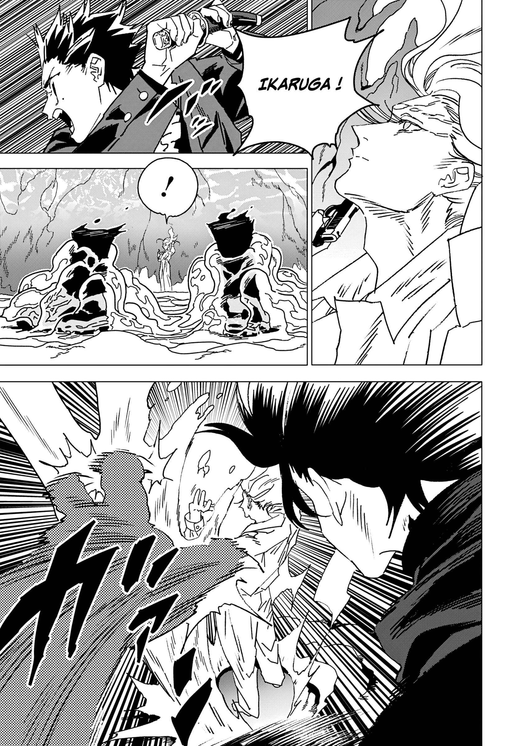 Read Ghost Fixers FR Manga Online