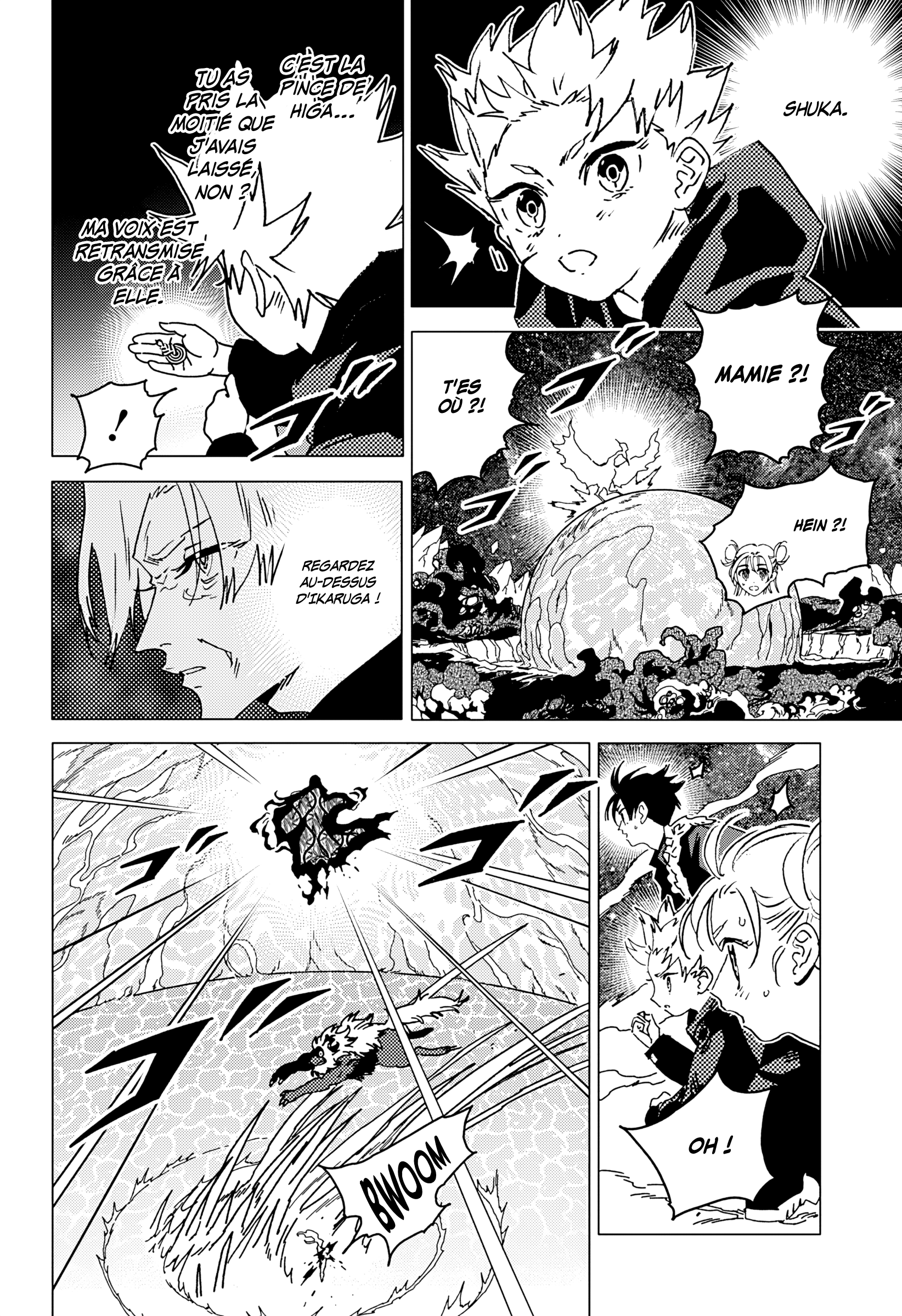 Read Ghost Fixers FR Manga Online