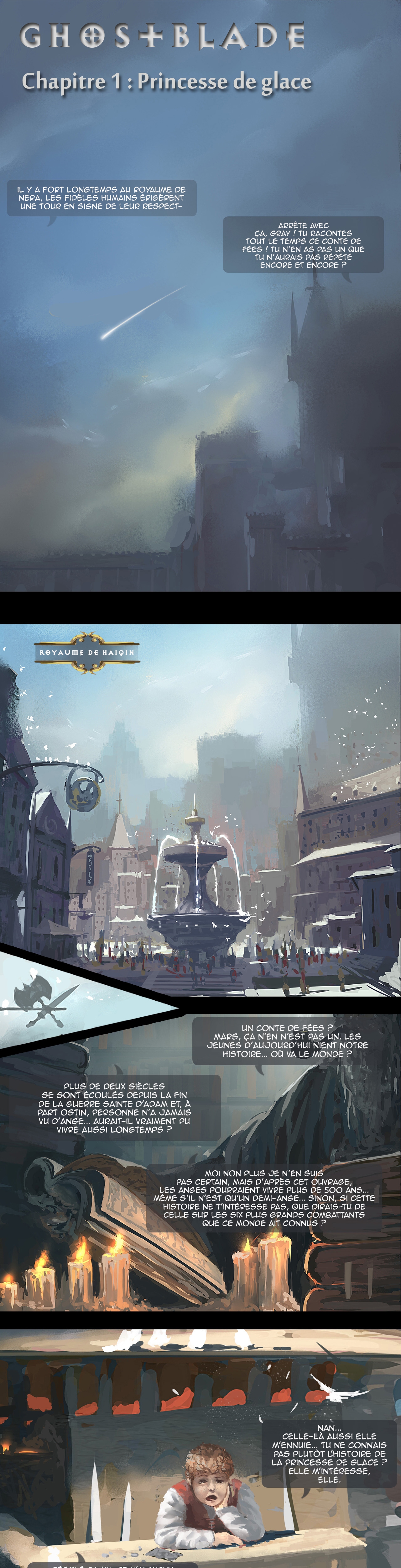 Read GhostBlade FR Manga Online