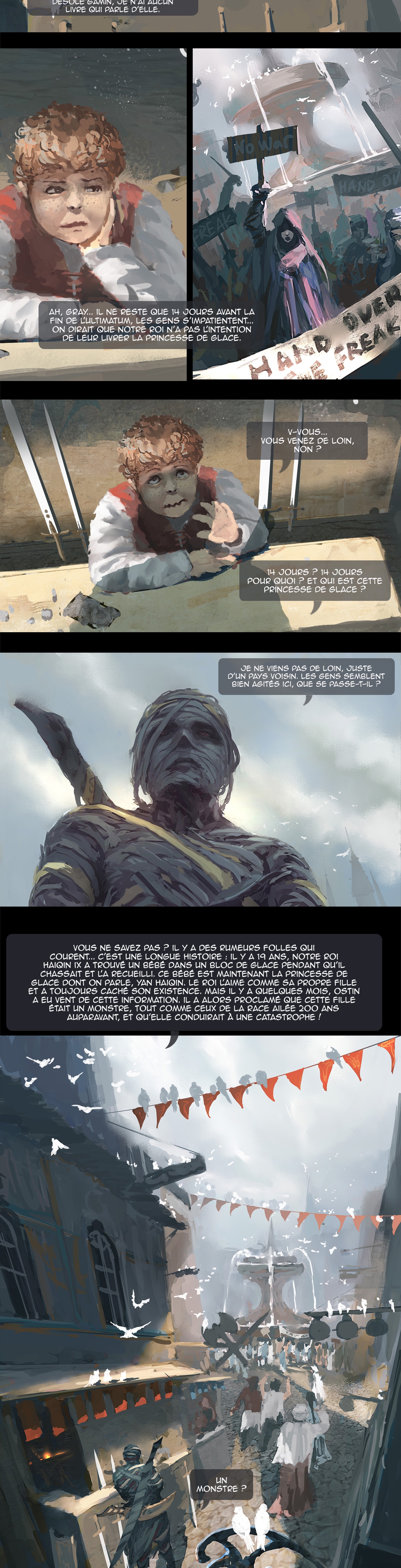 Read GhostBlade FR Manga Online