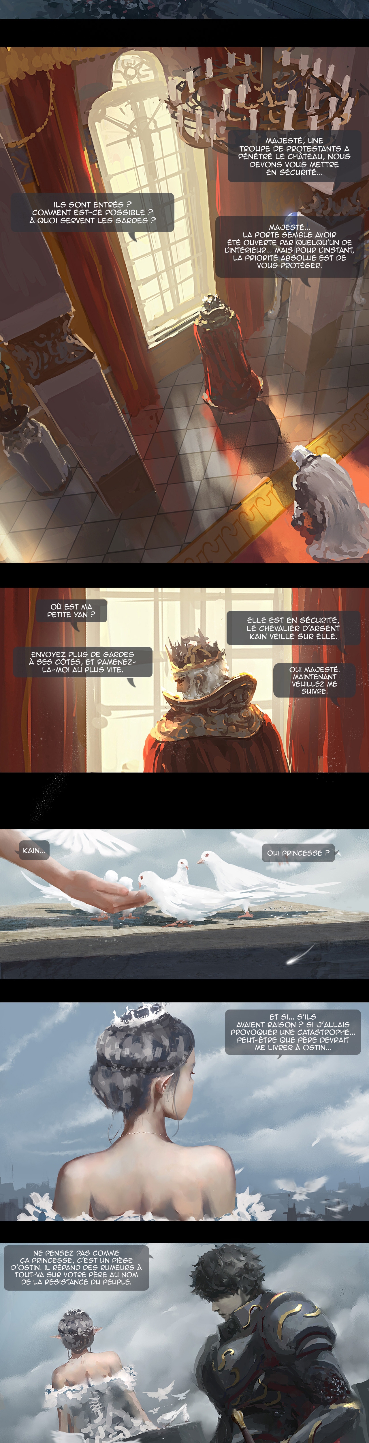 Read GhostBlade FR Manga Online