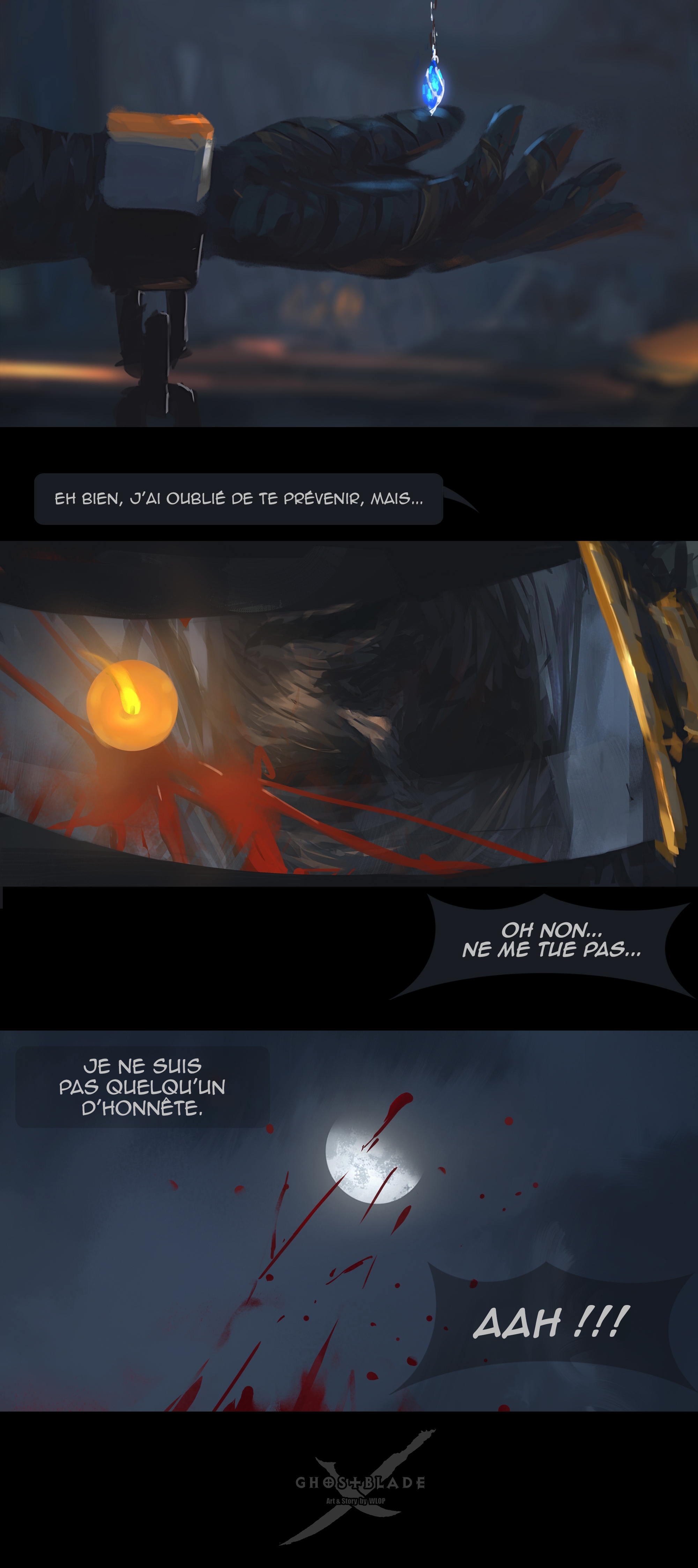 Read GhostBlade FR Manga Online