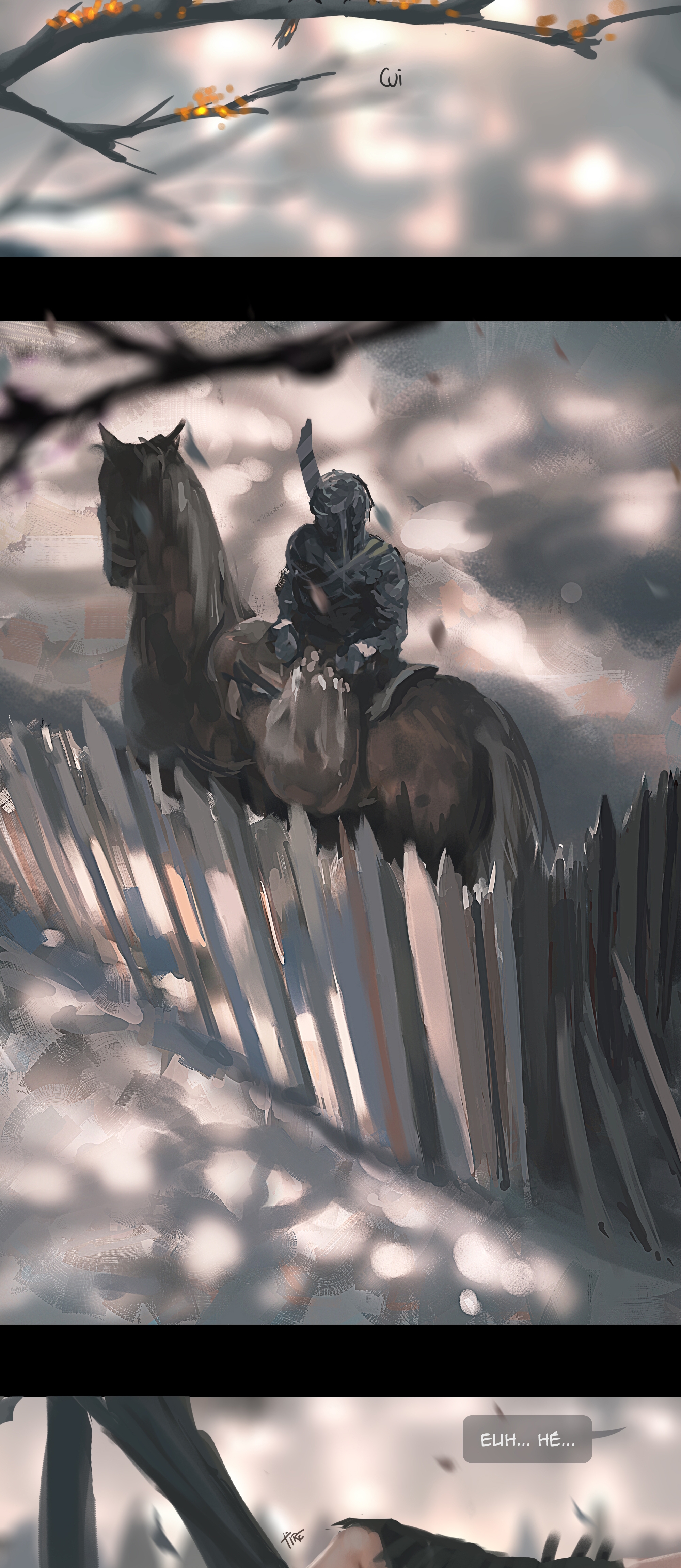 Read GhostBlade FR Manga Online