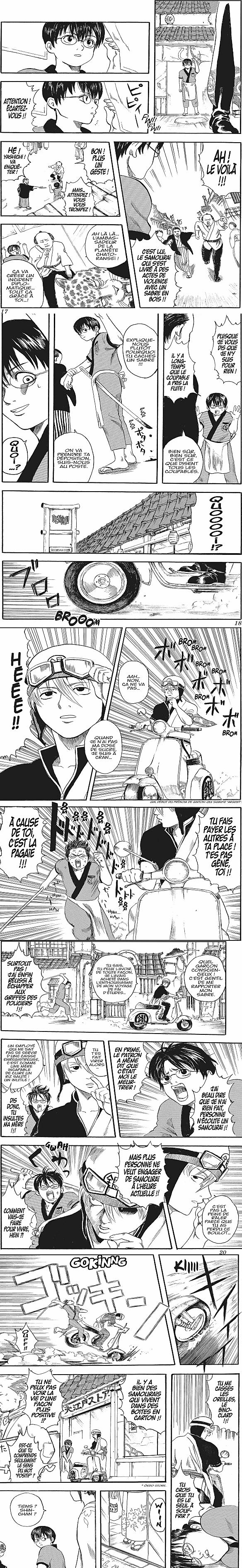 Read Gintama FR Manga Online