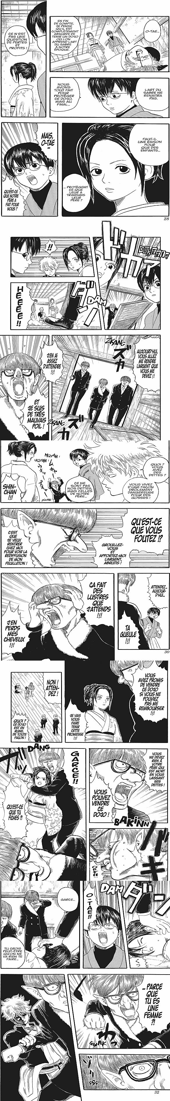 Read Gintama FR Manga Online