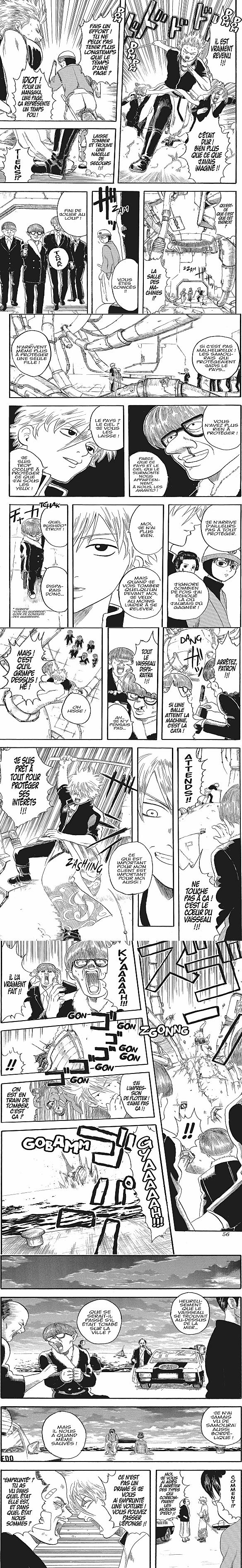 Read Gintama FR Manga Online