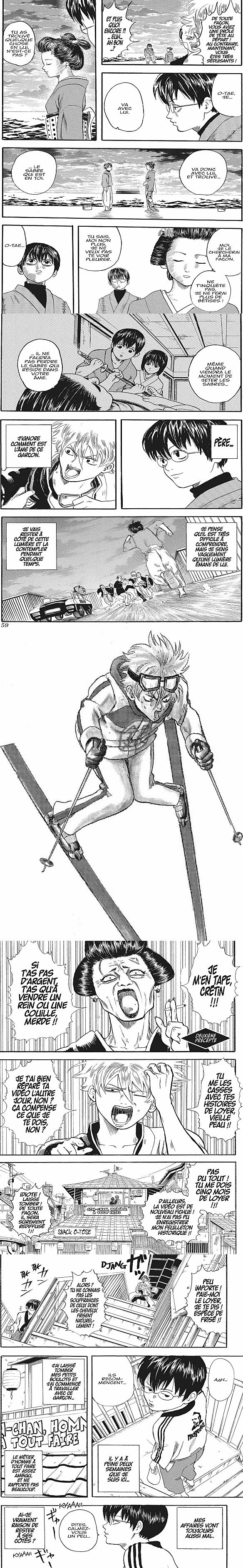 Read Gintama FR Manga Online