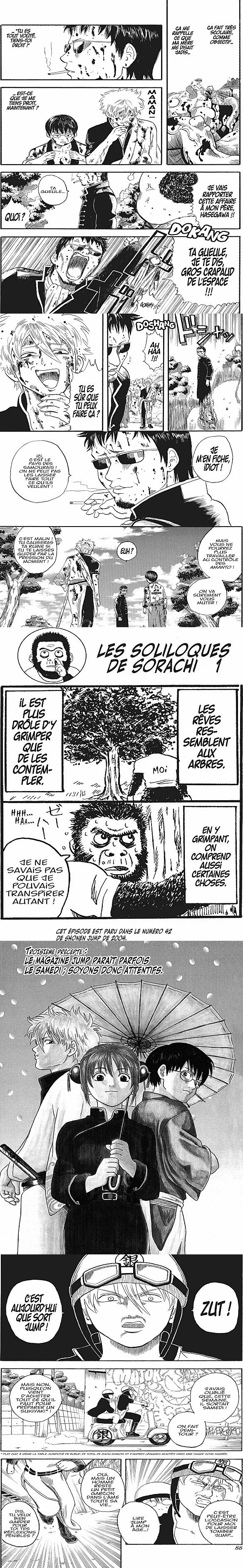 Read Gintama FR Manga Online